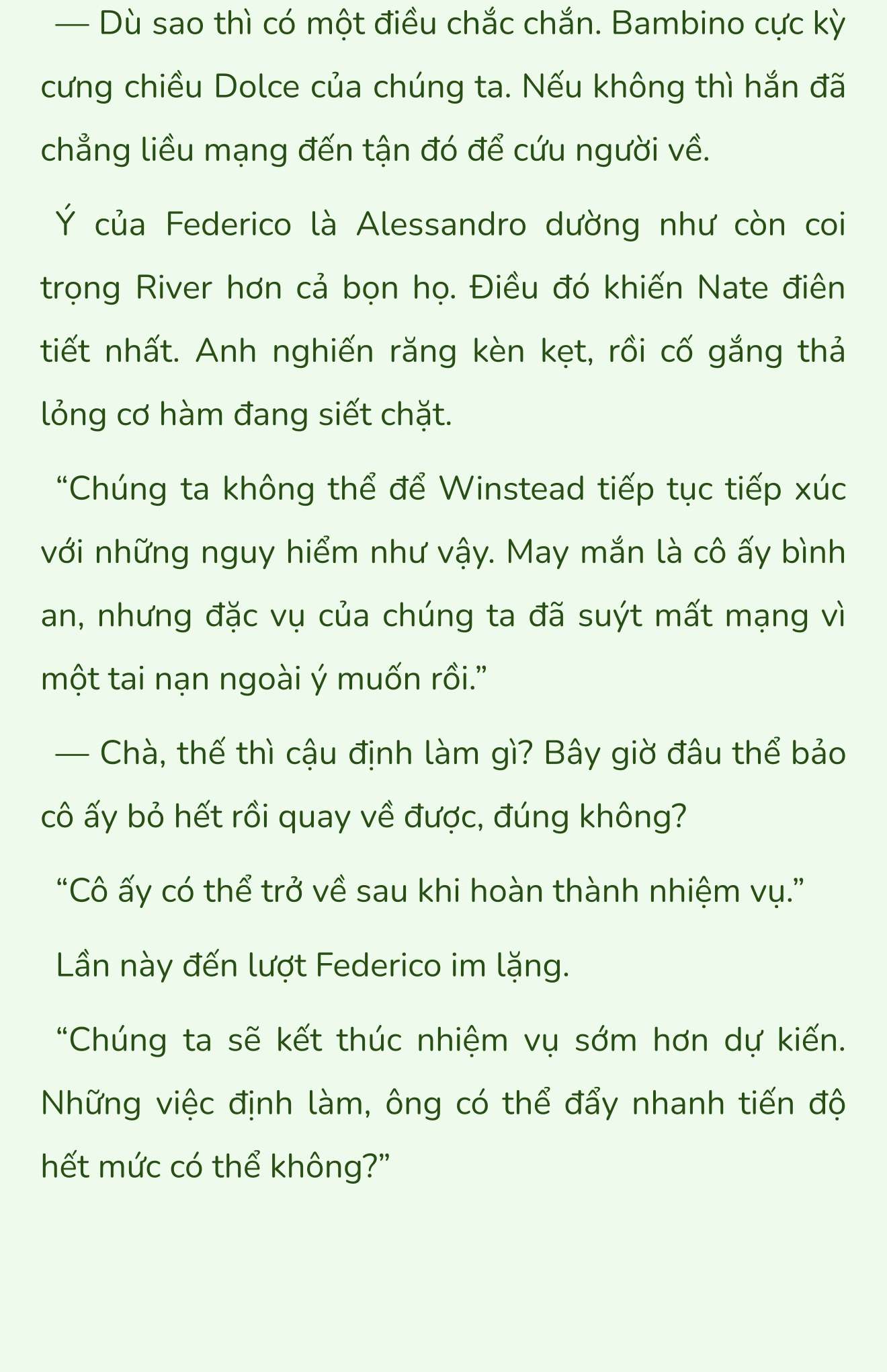 [Novel] Điểm Chí (Solstice) Chapter 58 - Trang 9