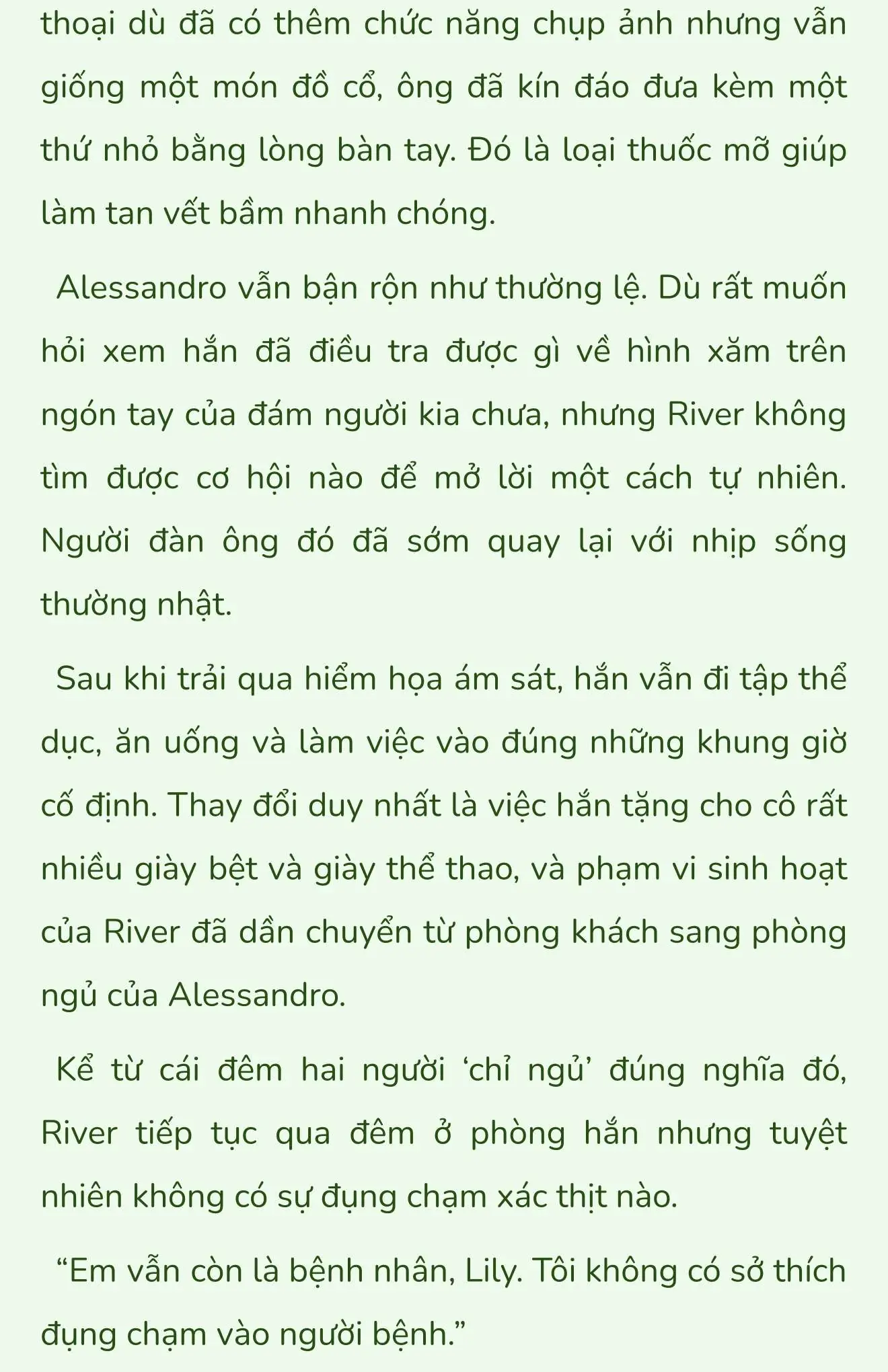 [Novel] Điểm Chí (Solstice) Chapter 59 - Trang 3