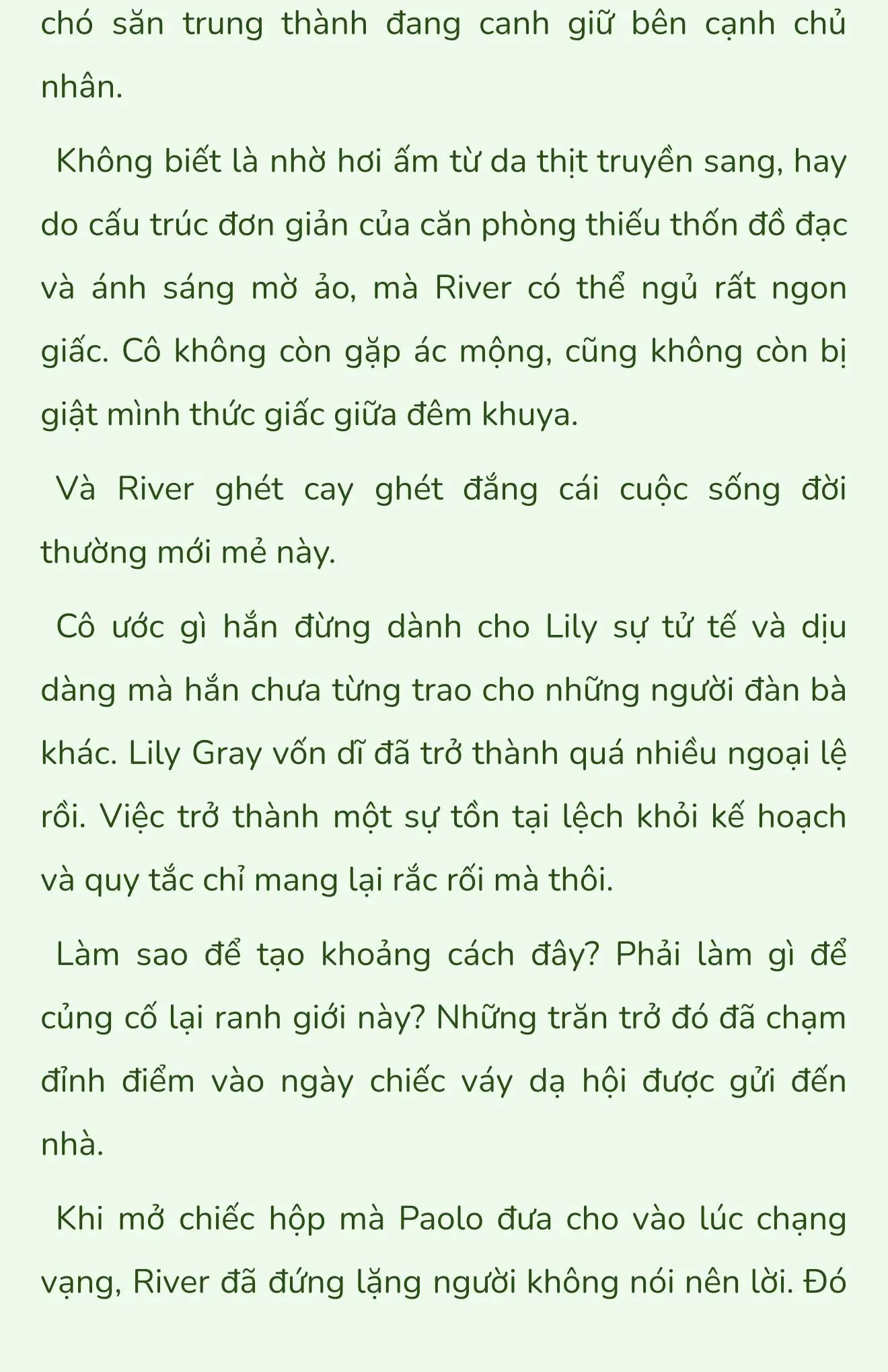 [Novel] Điểm Chí (Solstice) Chapter 59 - Trang 5