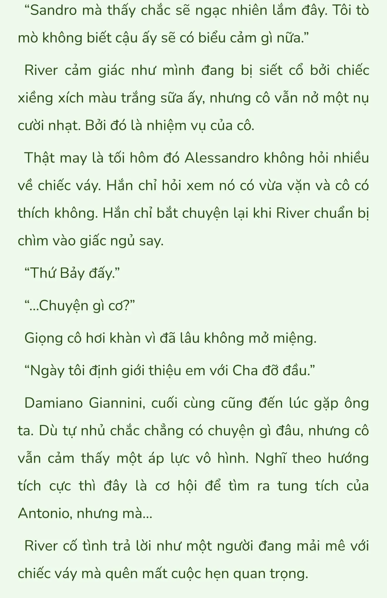 [Novel] Điểm Chí (Solstice) Chapter 59 - Trang 7