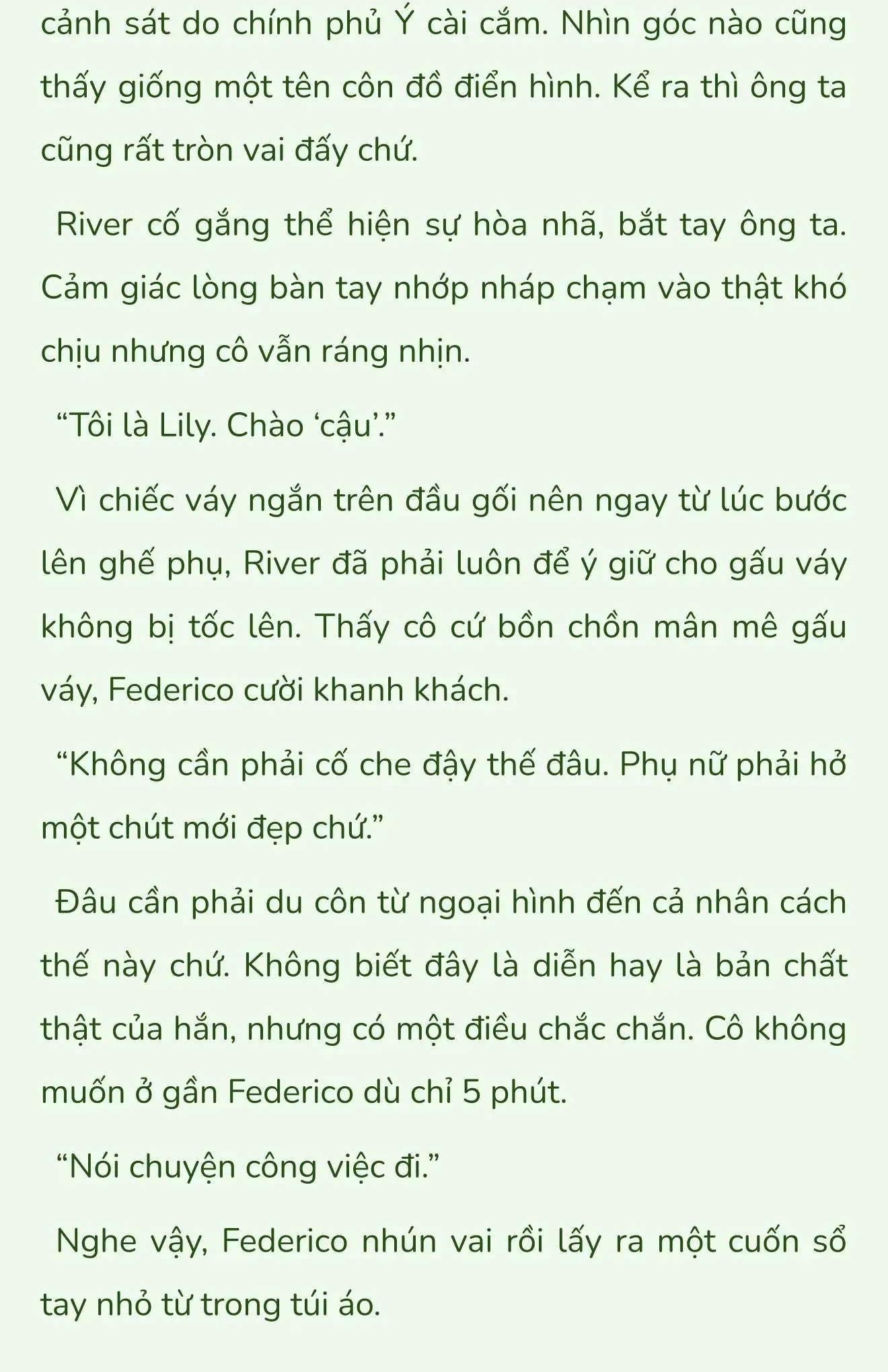 [Novel] Điểm Chí (Solstice) Chapter 6 - Trang 3