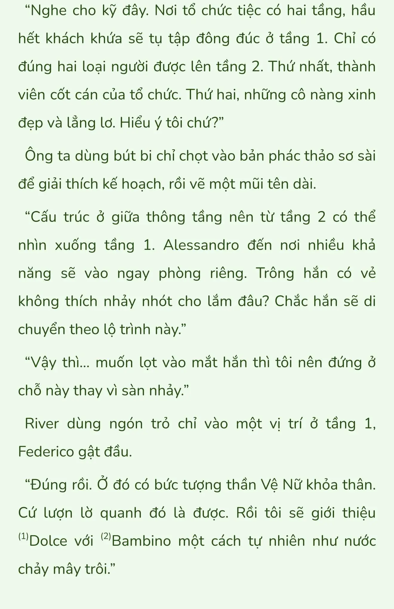 [Novel] Điểm Chí (Solstice) Chapter 6 - Trang 4
