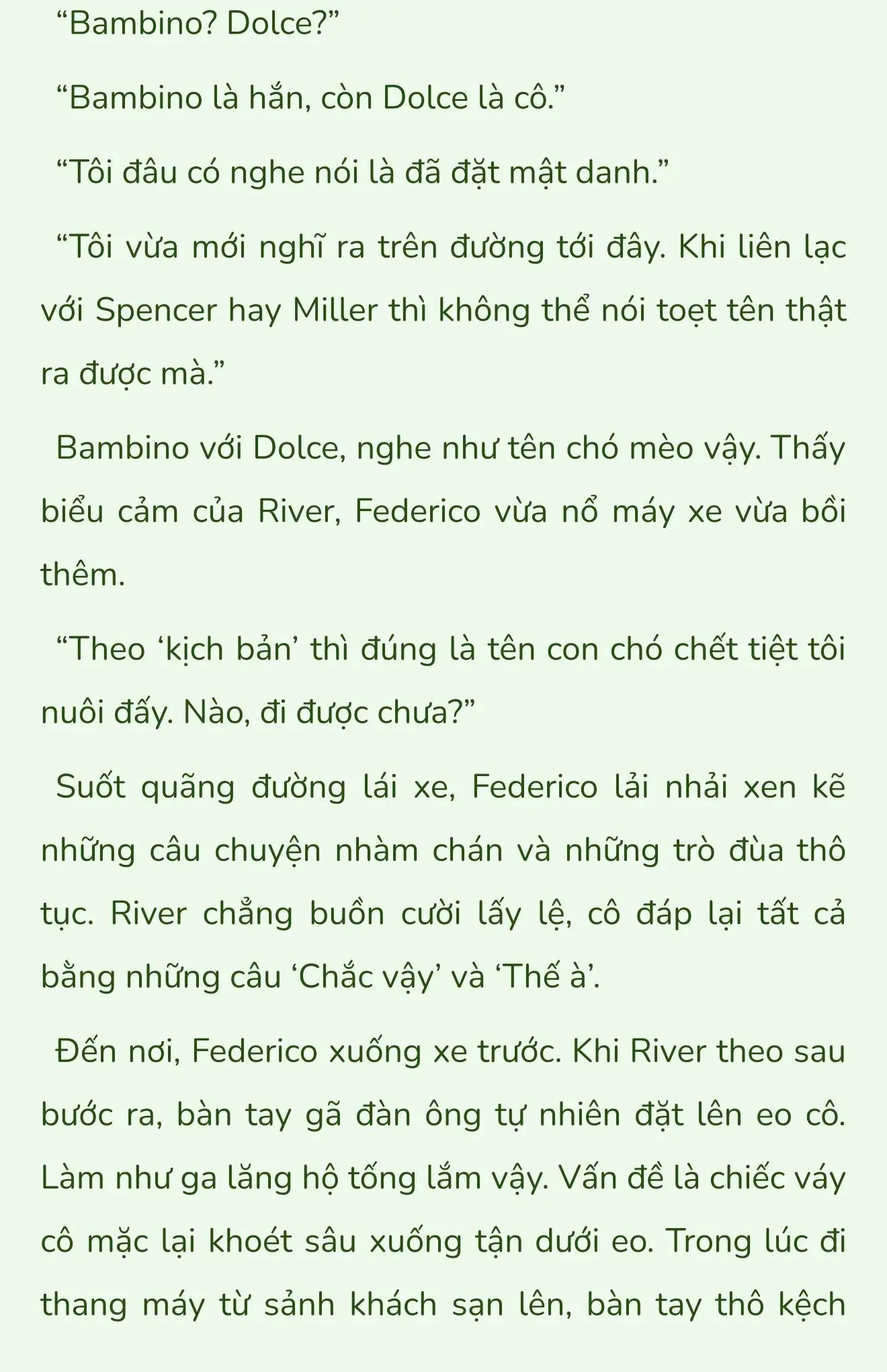 [Novel] Điểm Chí (Solstice) Chapter 6 - Trang 5