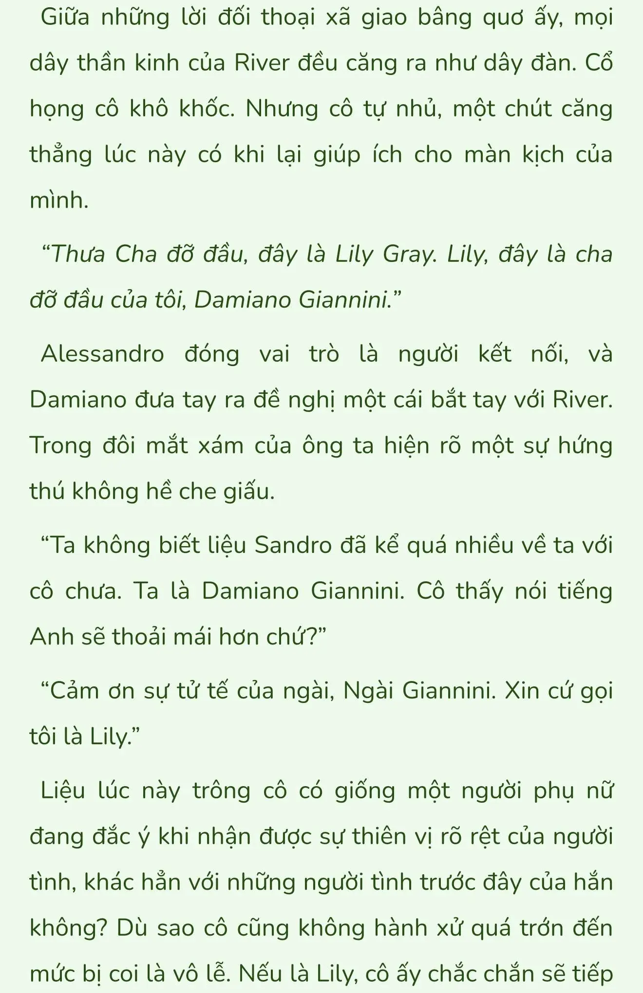 [Novel] Điểm Chí (Solstice) Chapter 60 - Trang 3