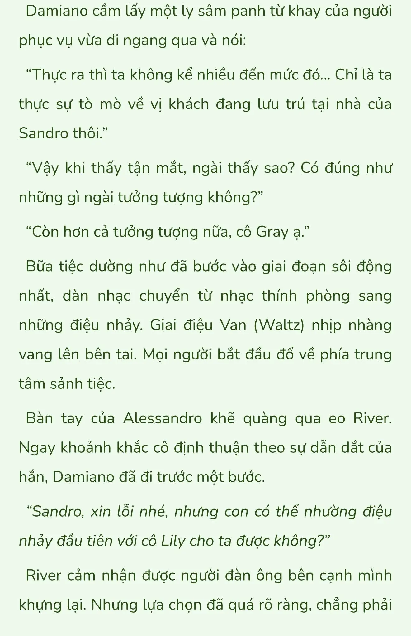 [Novel] Điểm Chí (Solstice) Chapter 60 - Trang 5
