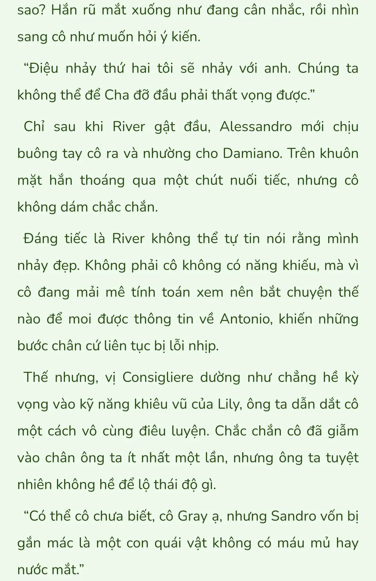 [Novel] Điểm Chí (Solstice) Chapter 60 - Trang 6