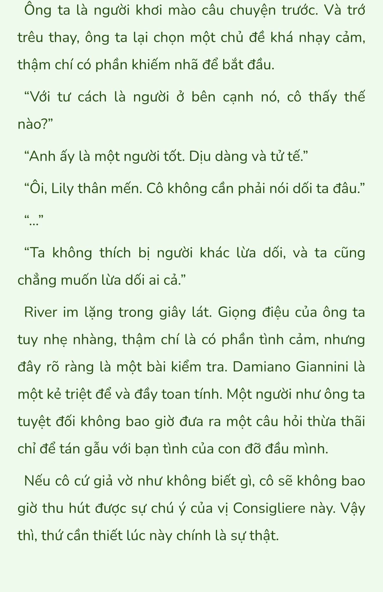 [Novel] Điểm Chí (Solstice) Chapter 60 - Trang 7