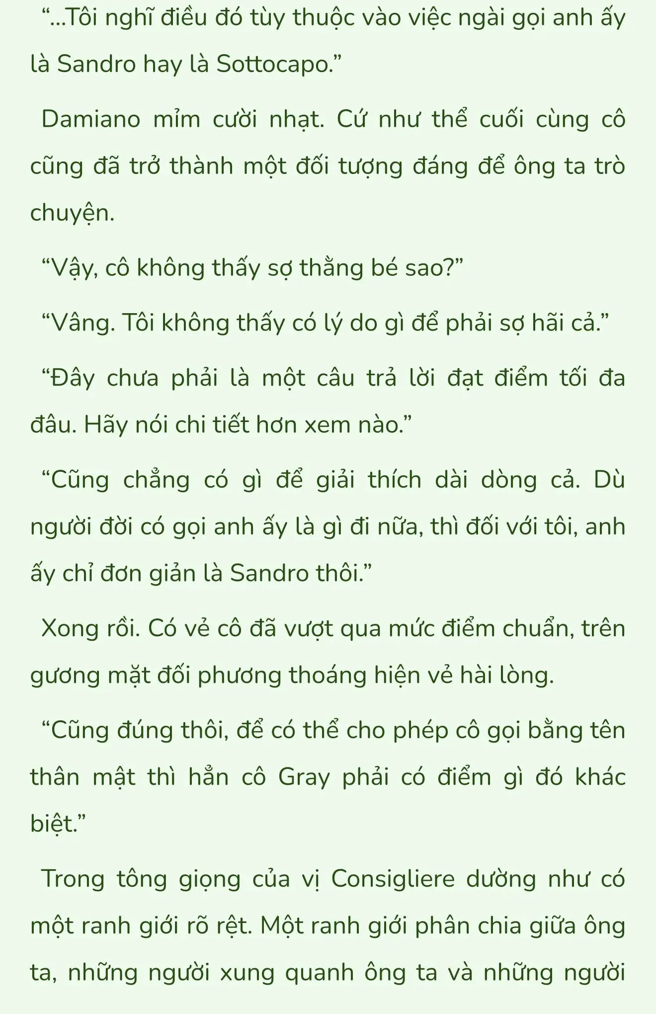 [Novel] Điểm Chí (Solstice) Chapter 60 - Trang 8
