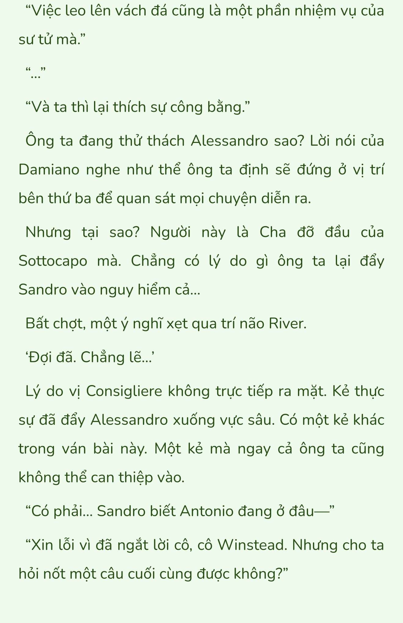 [Novel] Điểm Chí (Solstice) Chapter 61 - Trang 11