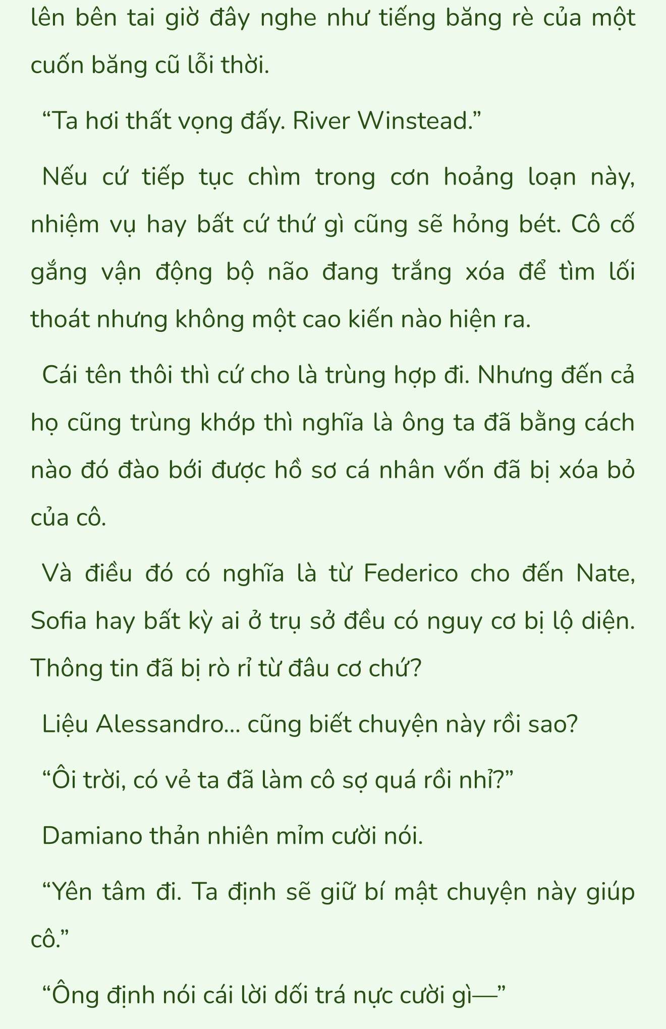 [Novel] Điểm Chí (Solstice) Chapter 61 - Trang 3