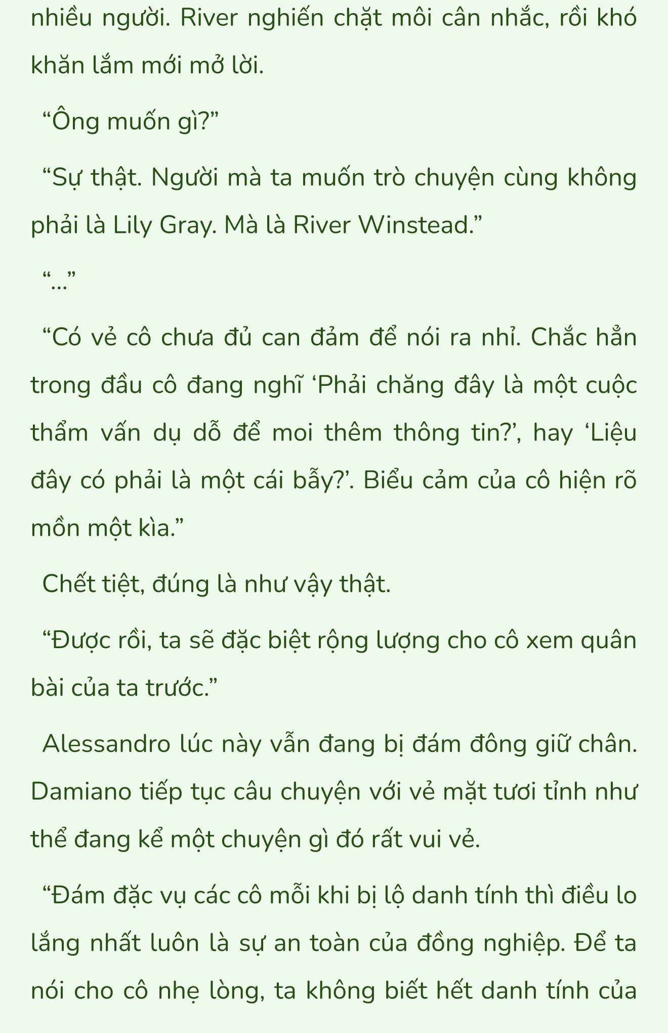 [Novel] Điểm Chí (Solstice) Chapter 61 - Trang 5