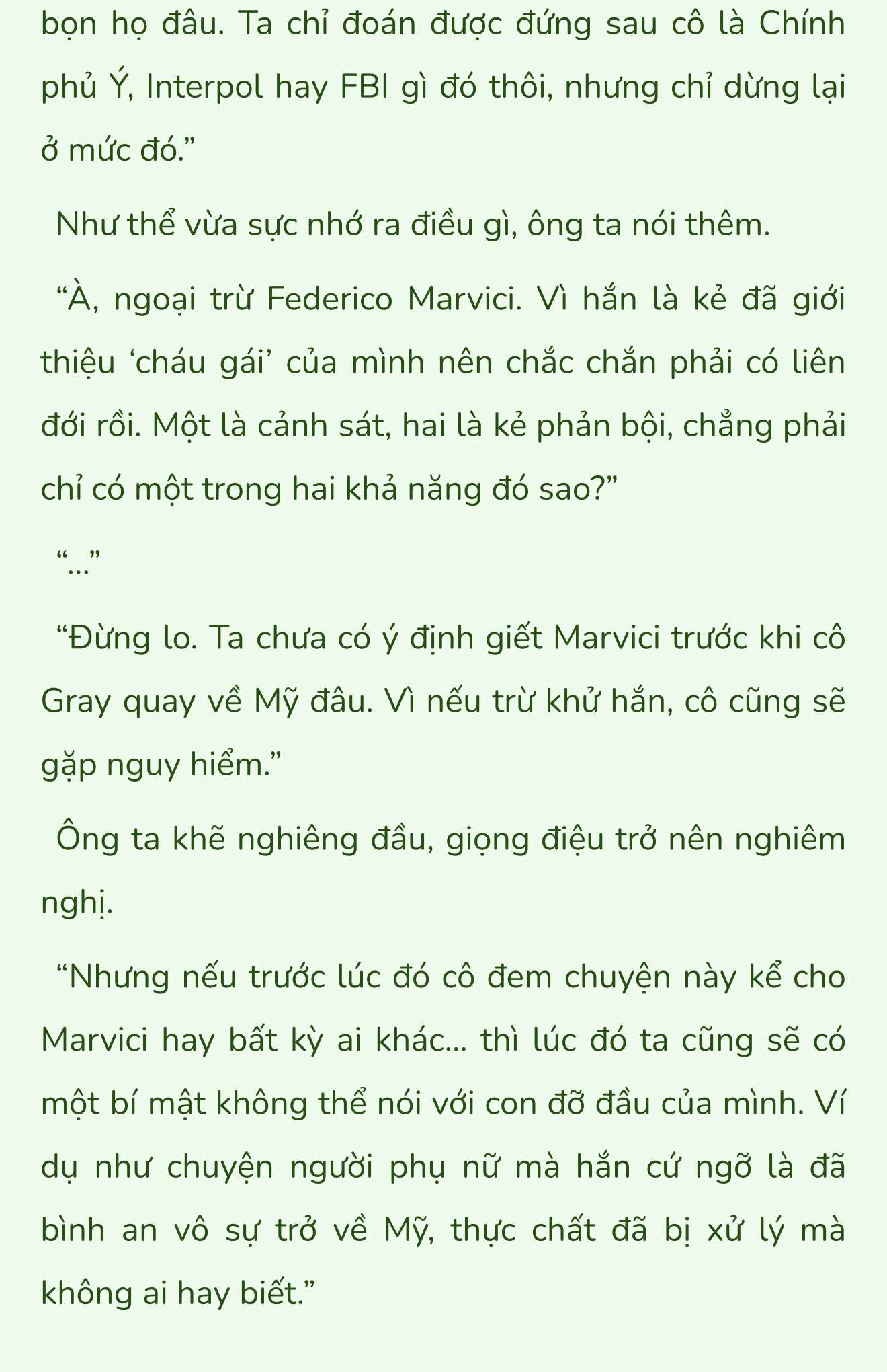[Novel] Điểm Chí (Solstice) Chapter 61 - Trang 6