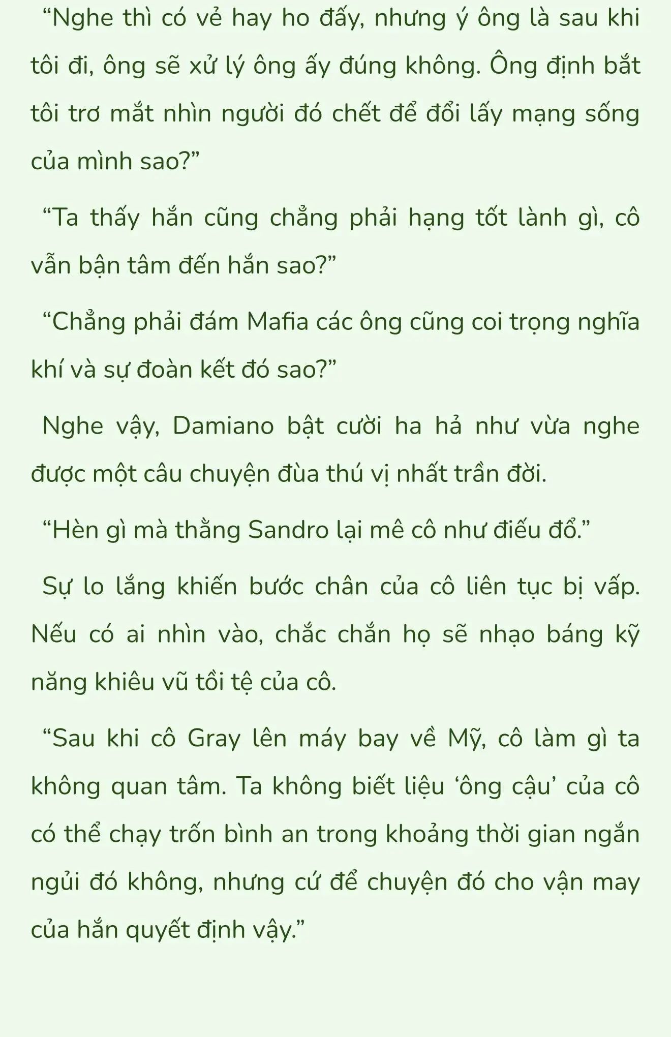 [Novel] Điểm Chí (Solstice) Chapter 61 - Trang 7