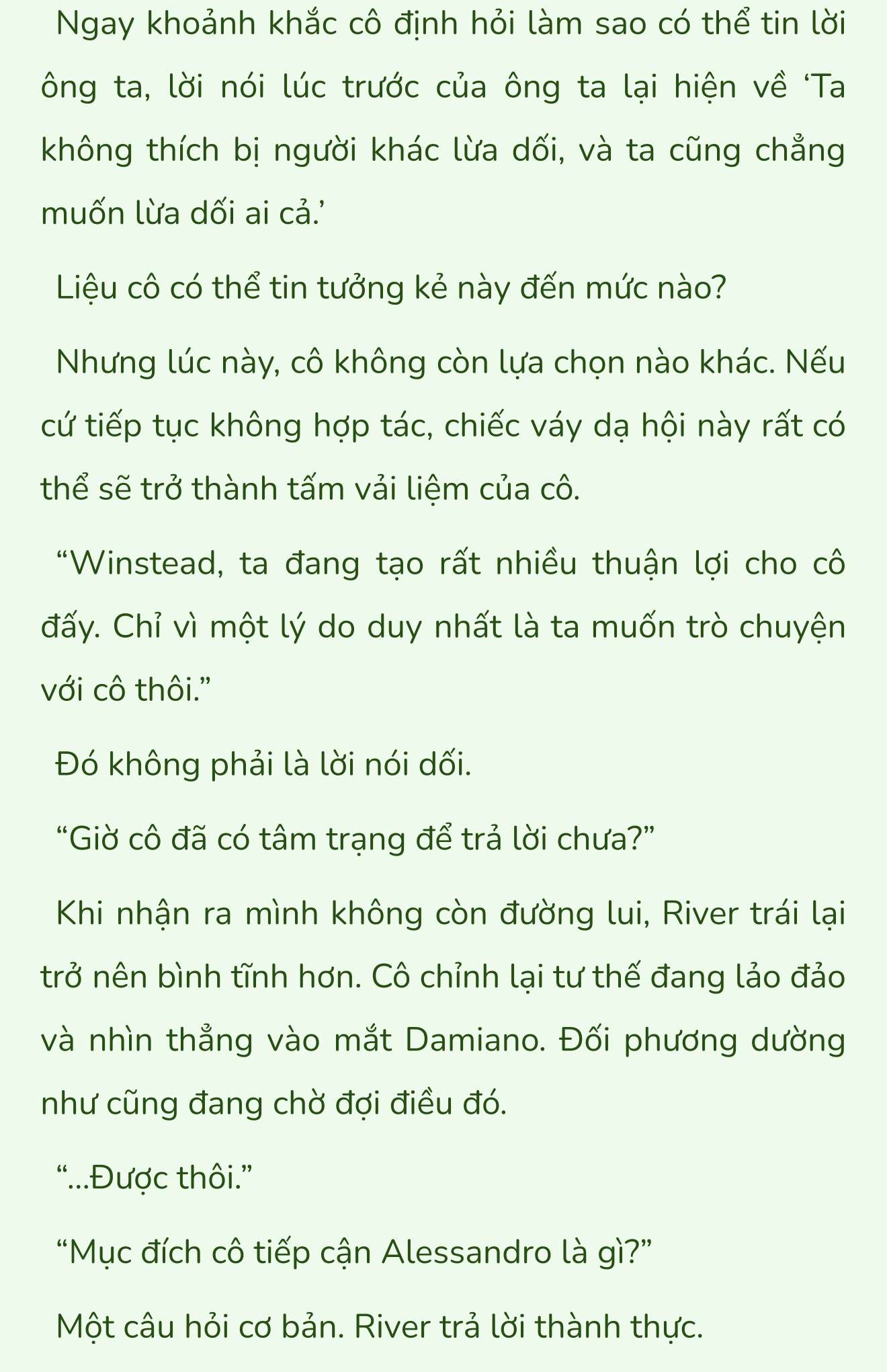 [Novel] Điểm Chí (Solstice) Chapter 61 - Trang 8