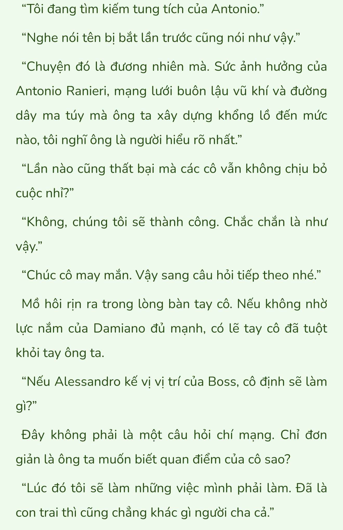 [Novel] Điểm Chí (Solstice) Chapter 61 - Trang 9
