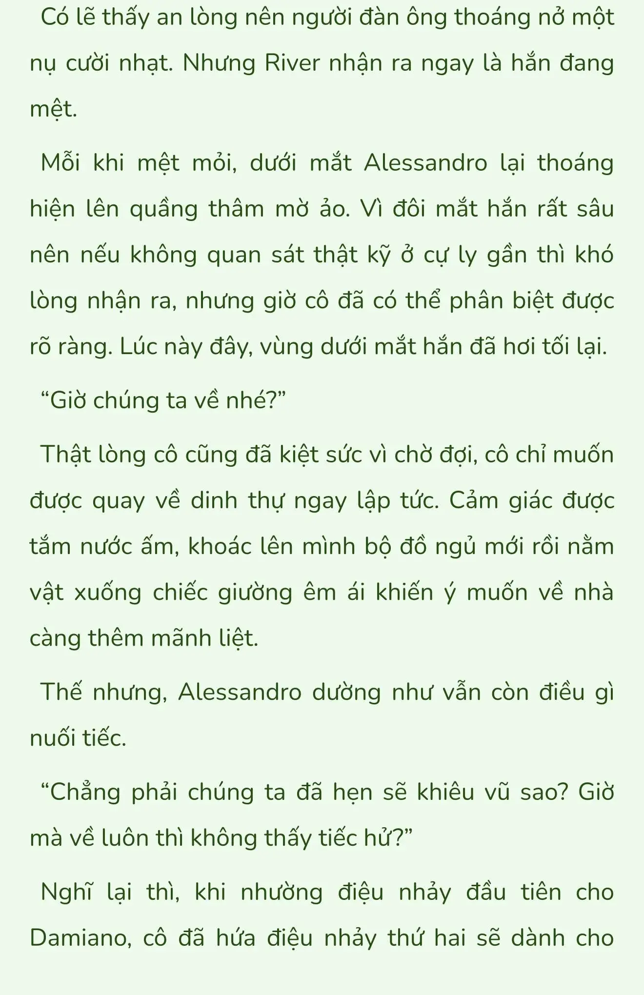[Novel] Điểm Chí (Solstice) Chapter 62 - Trang 11