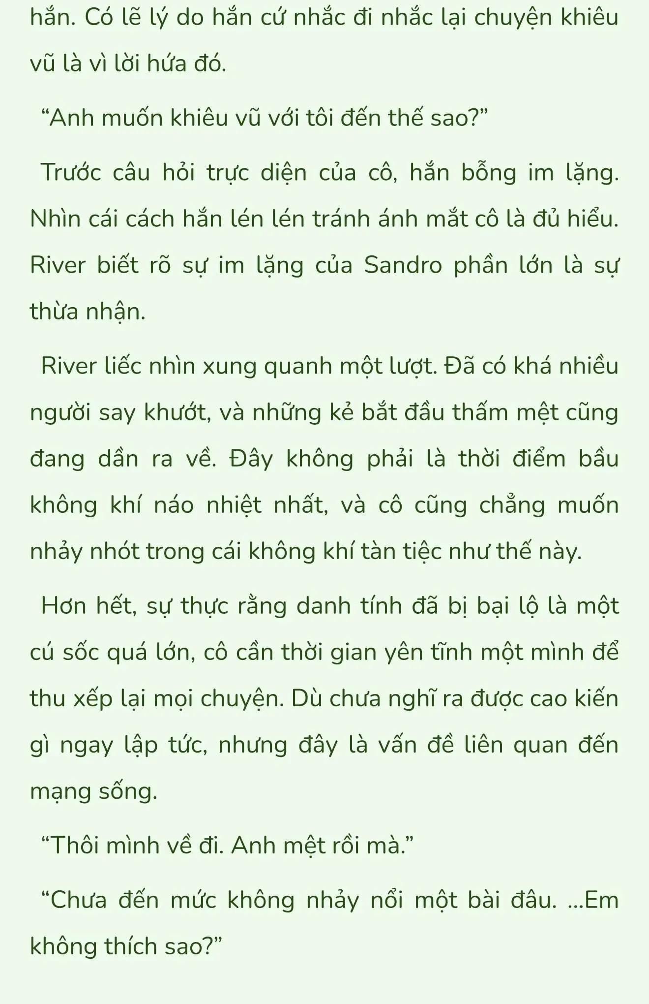 [Novel] Điểm Chí (Solstice) Chapter 62 - Trang 12