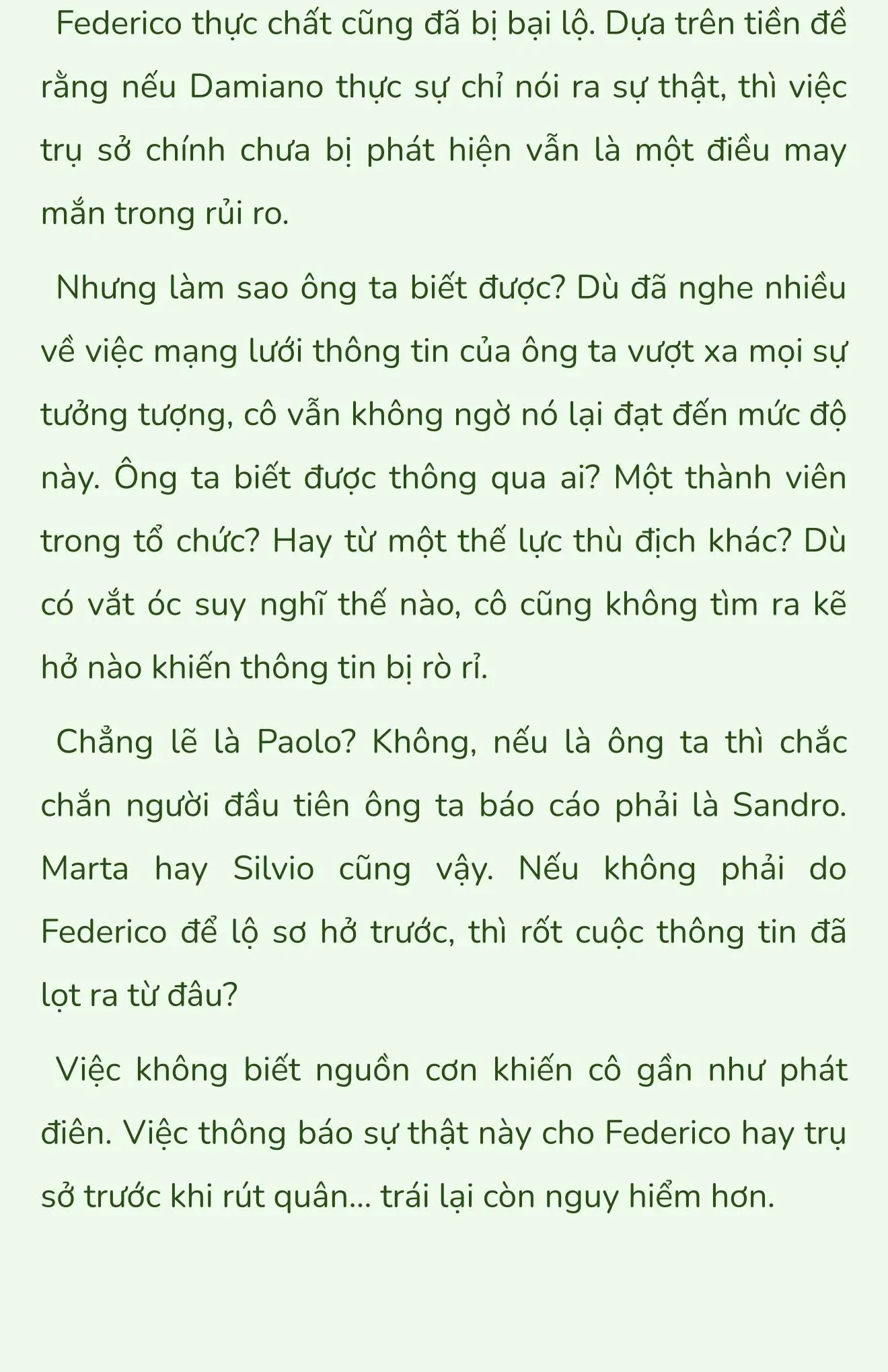 [Novel] Điểm Chí (Solstice) Chapter 62 - Trang 3