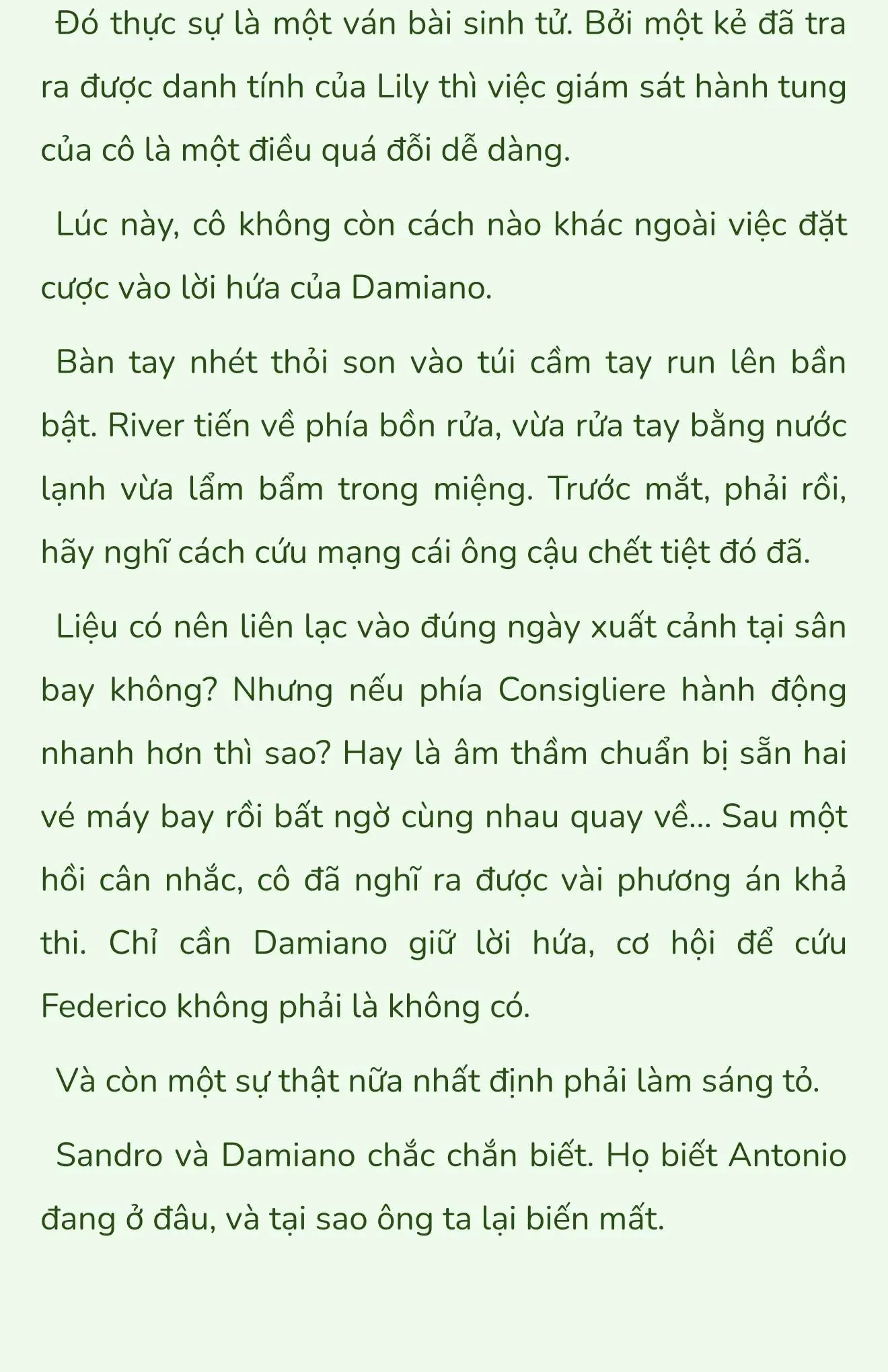 [Novel] Điểm Chí (Solstice) Chapter 62 - Trang 4