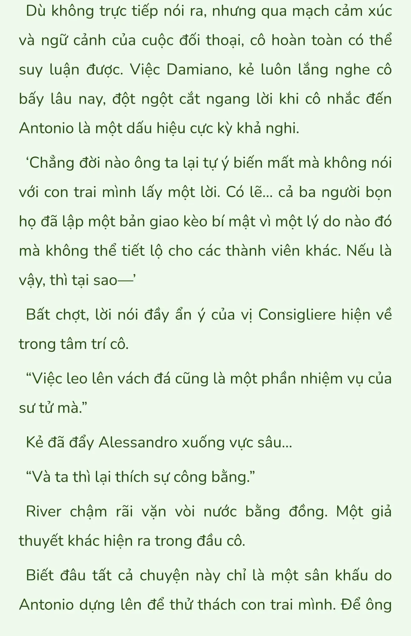 [Novel] Điểm Chí (Solstice) Chapter 62 - Trang 5