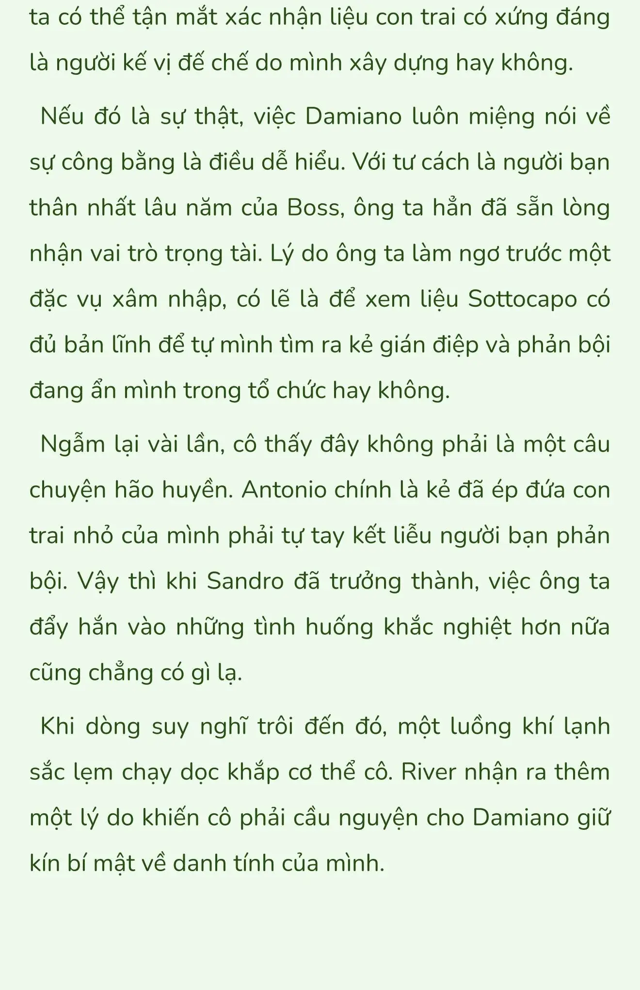[Novel] Điểm Chí (Solstice) Chapter 62 - Trang 6
