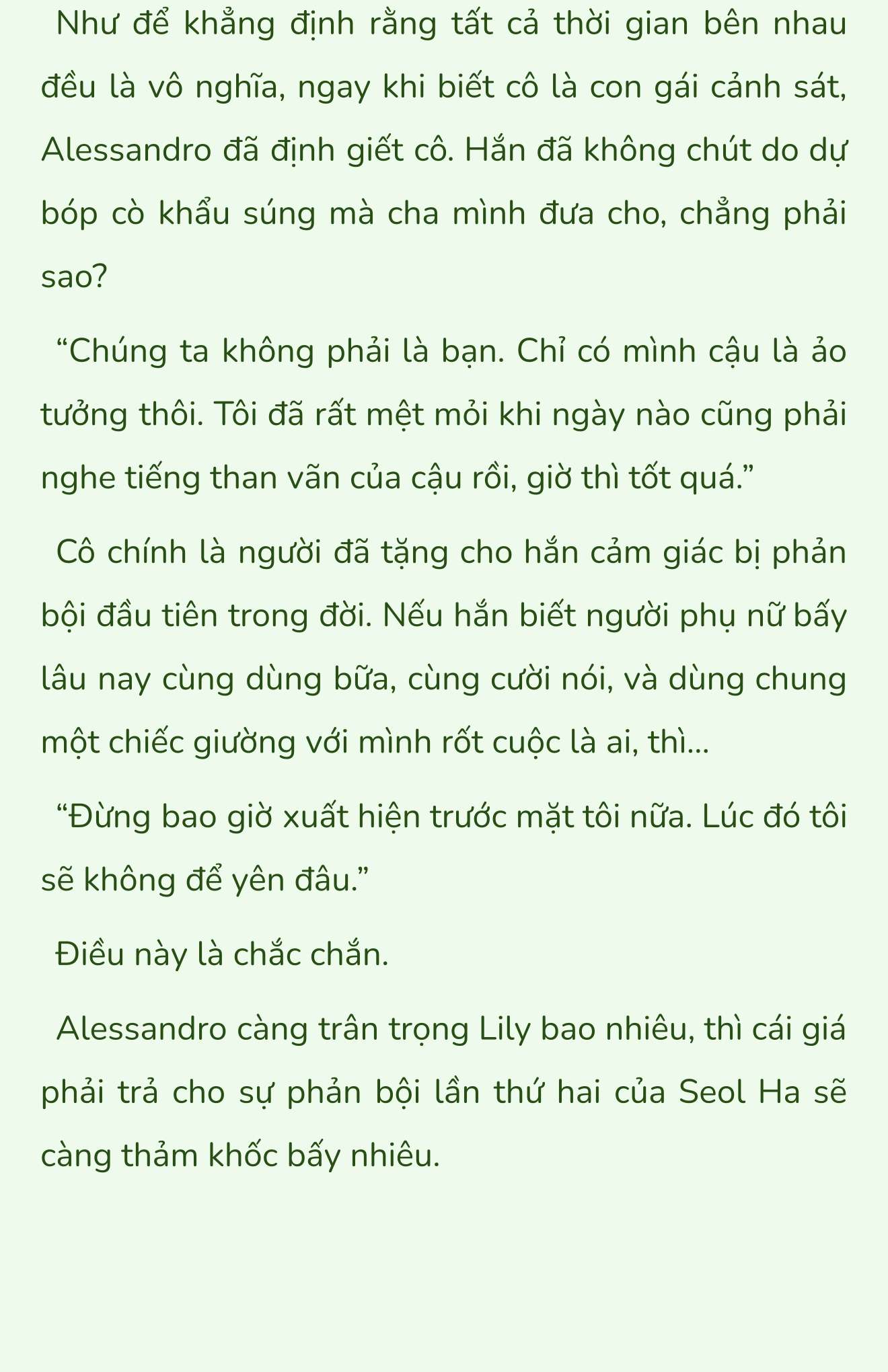 [Novel] Điểm Chí (Solstice) Chapter 62 - Trang 8