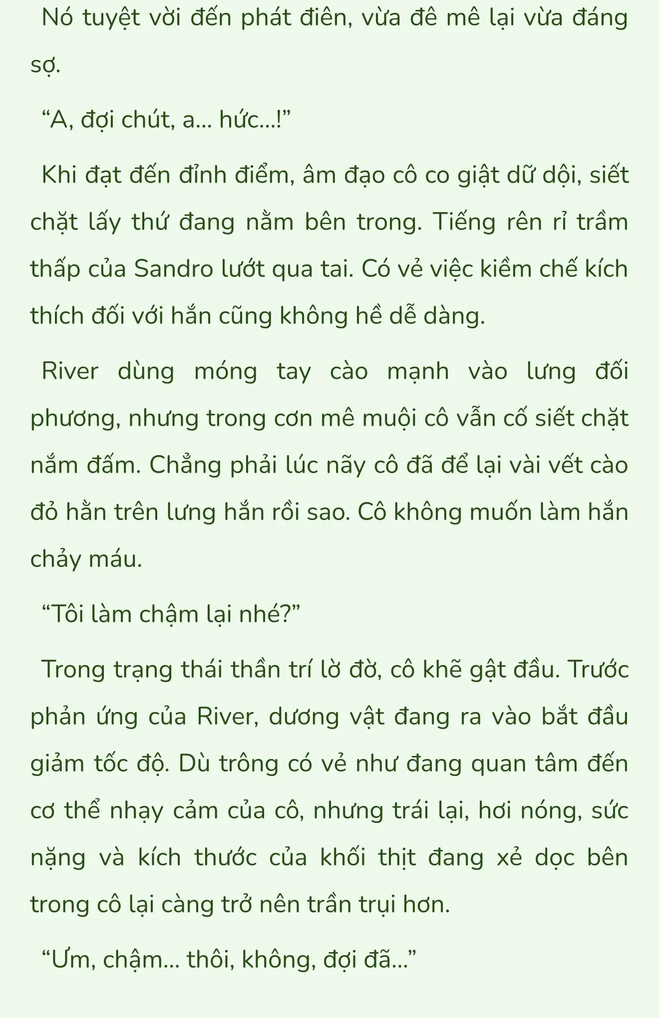[Novel] Điểm Chí (Solstice) Chapter 63 - Trang 12