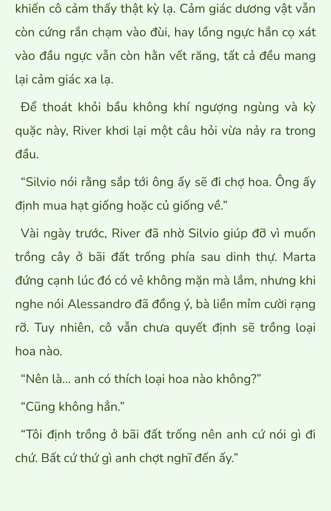 [Novel] Điểm Chí (Solstice) Chapter 64 - Trang 6
