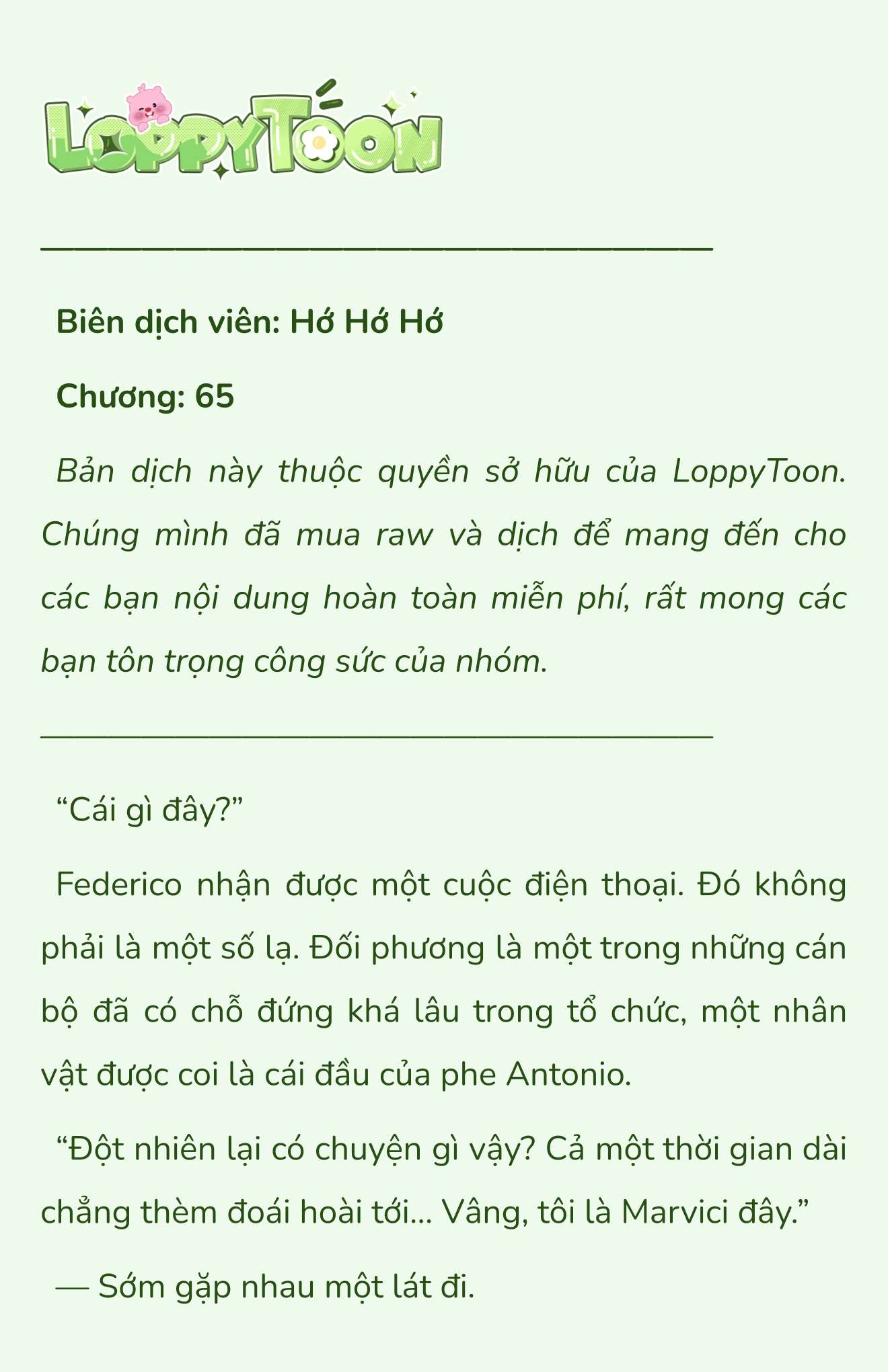[Novel] Điểm Chí (Solstice) Chapter 65 - Trang 2