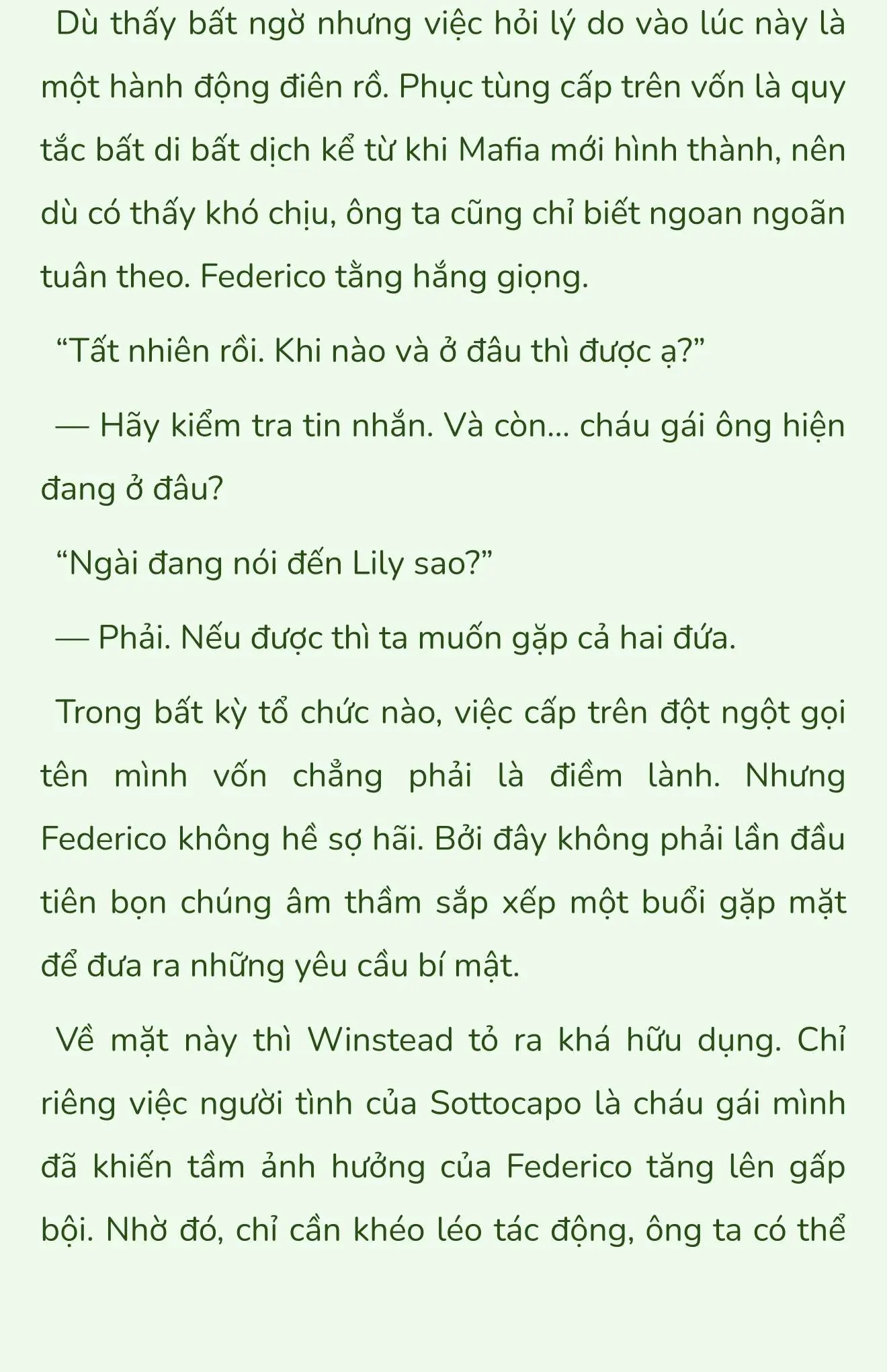[Novel] Điểm Chí (Solstice) Chapter 65 - Trang 3