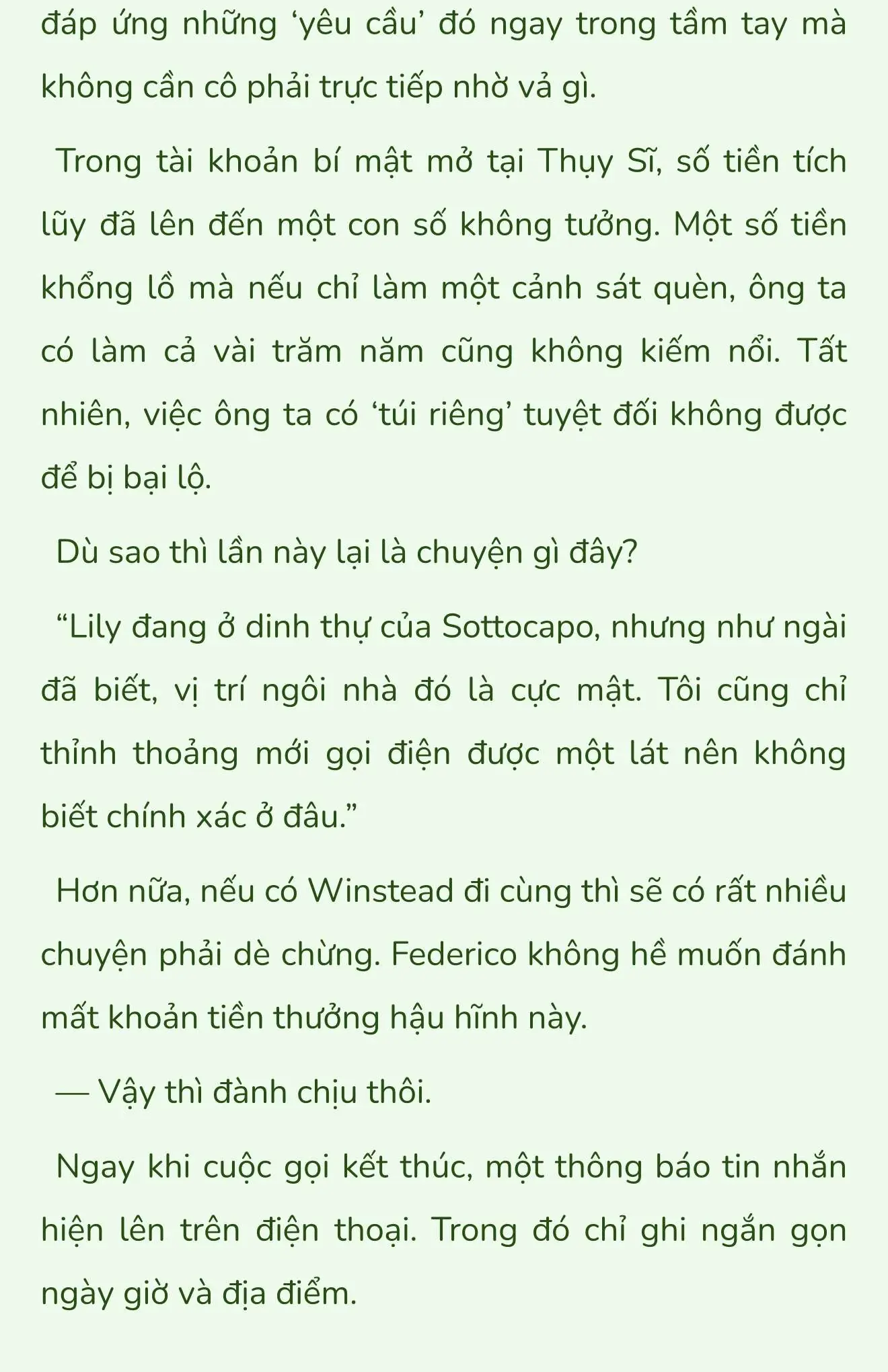 [Novel] Điểm Chí (Solstice) Chapter 65 - Trang 4