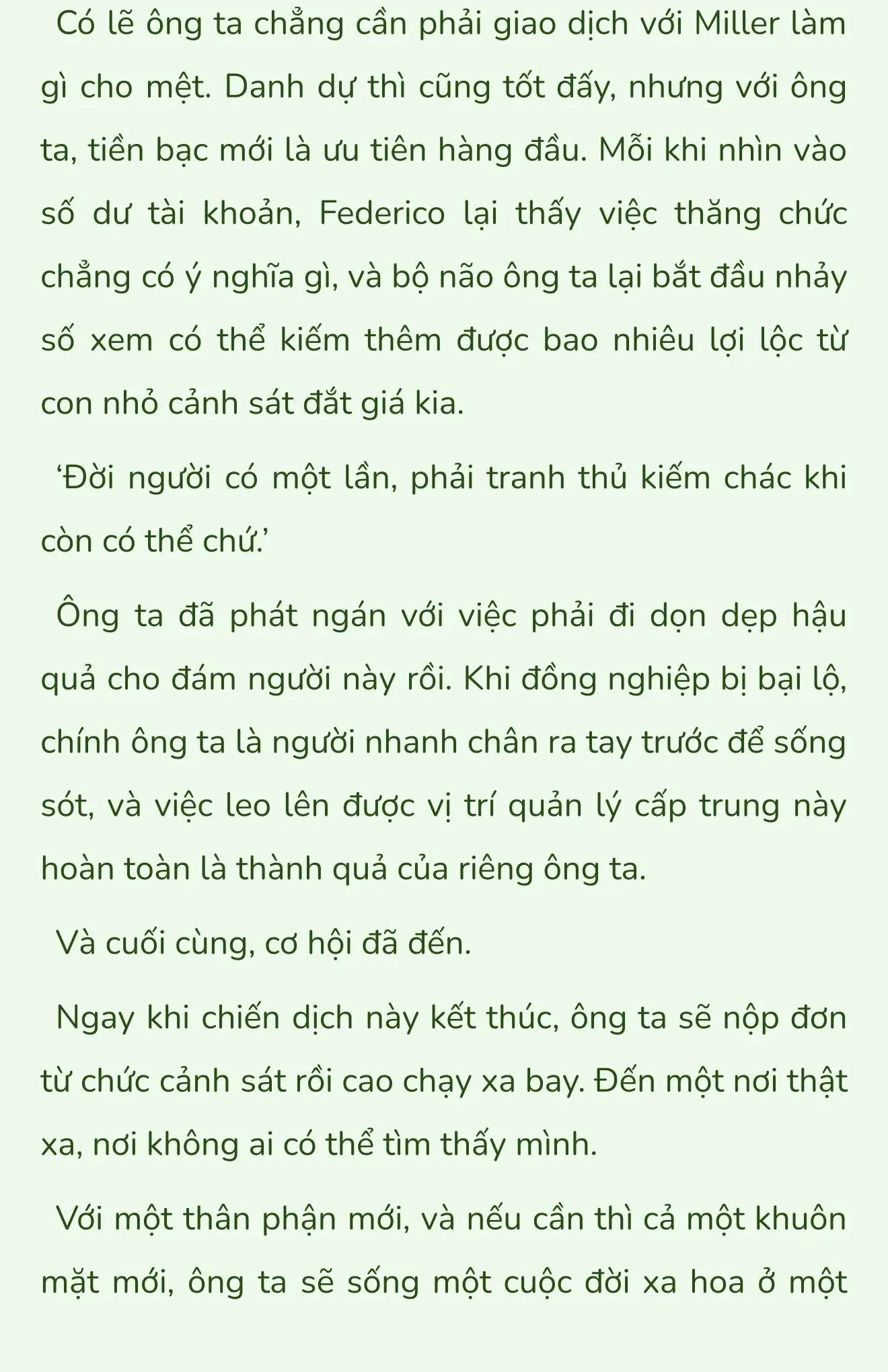 [Novel] Điểm Chí (Solstice) Chapter 65 - Trang 5