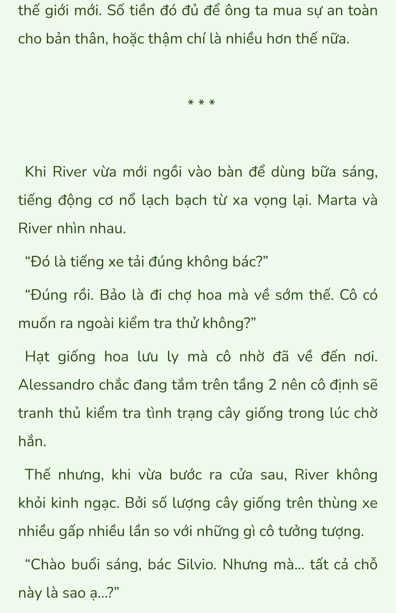 [Novel] Điểm Chí (Solstice) Chapter 65 - Trang 6