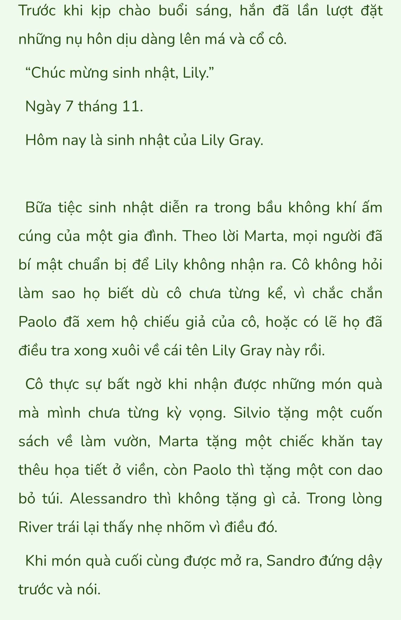 [Novel] Điểm Chí (Solstice) Chapter 66 - Trang 13