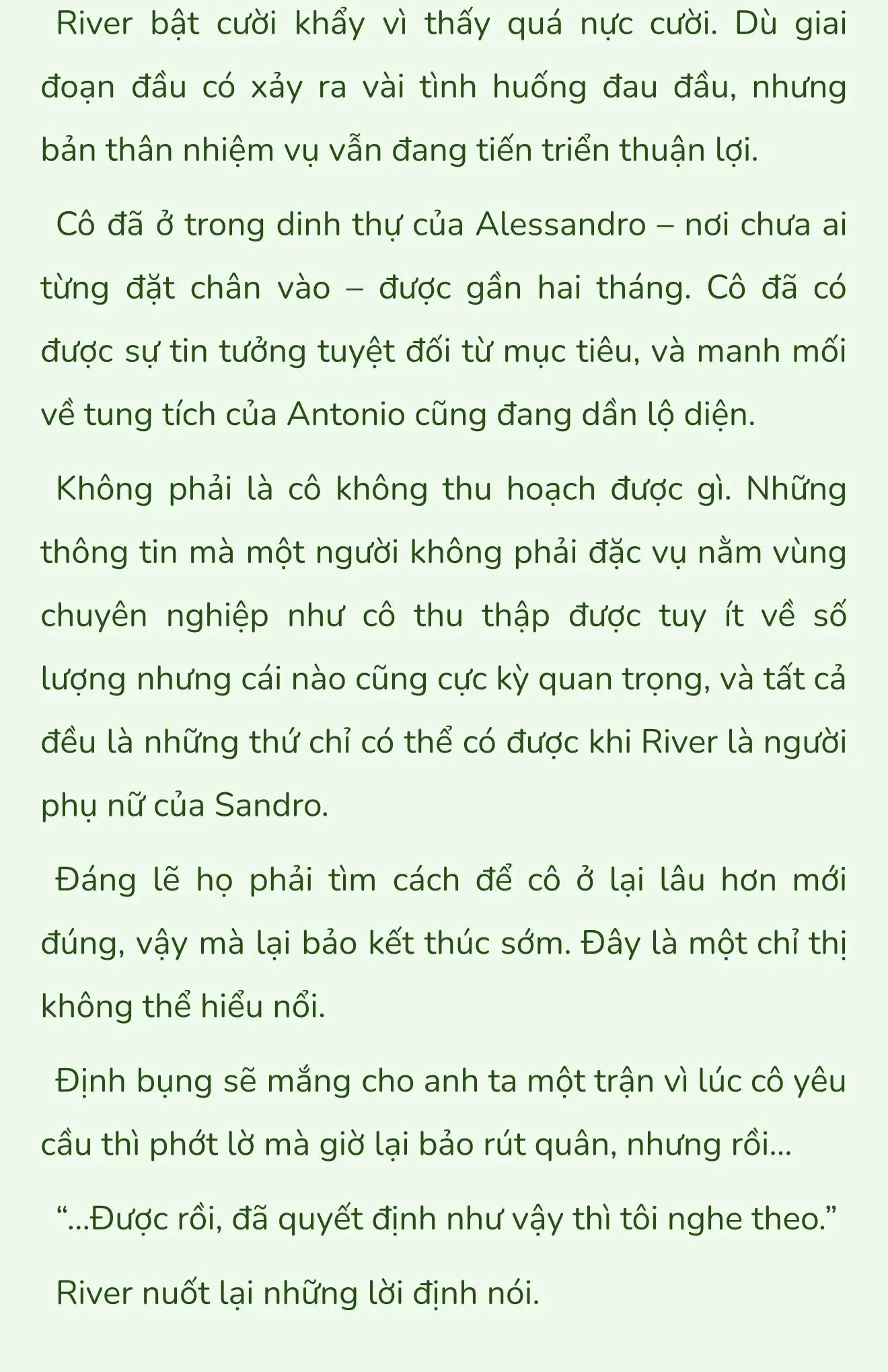 [Novel] Điểm Chí (Solstice) Chapter 66 - Trang 3