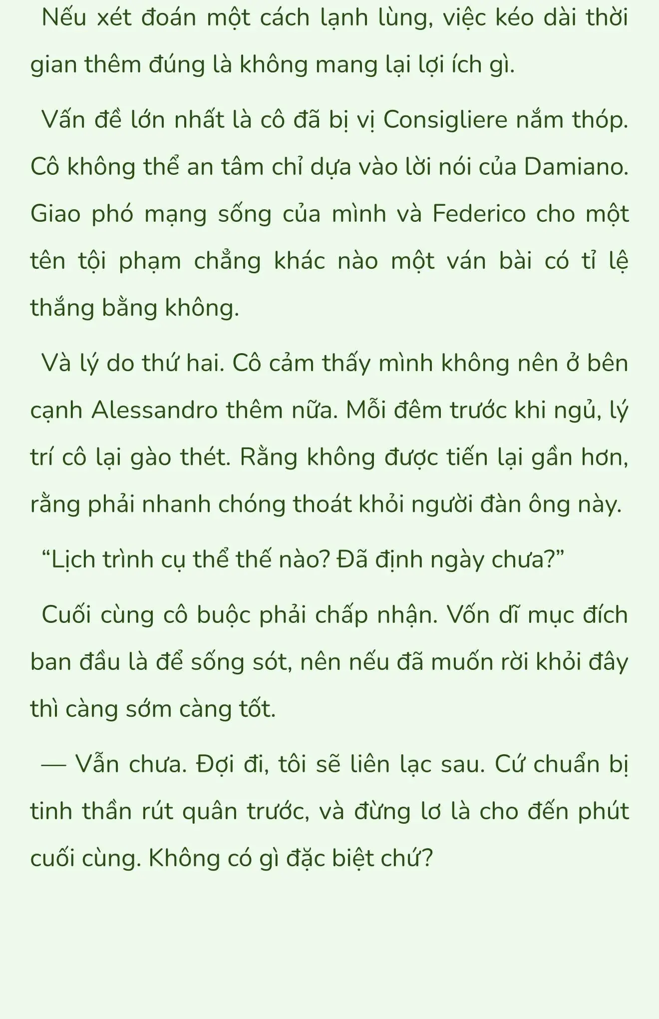 [Novel] Điểm Chí (Solstice) Chapter 66 - Trang 4