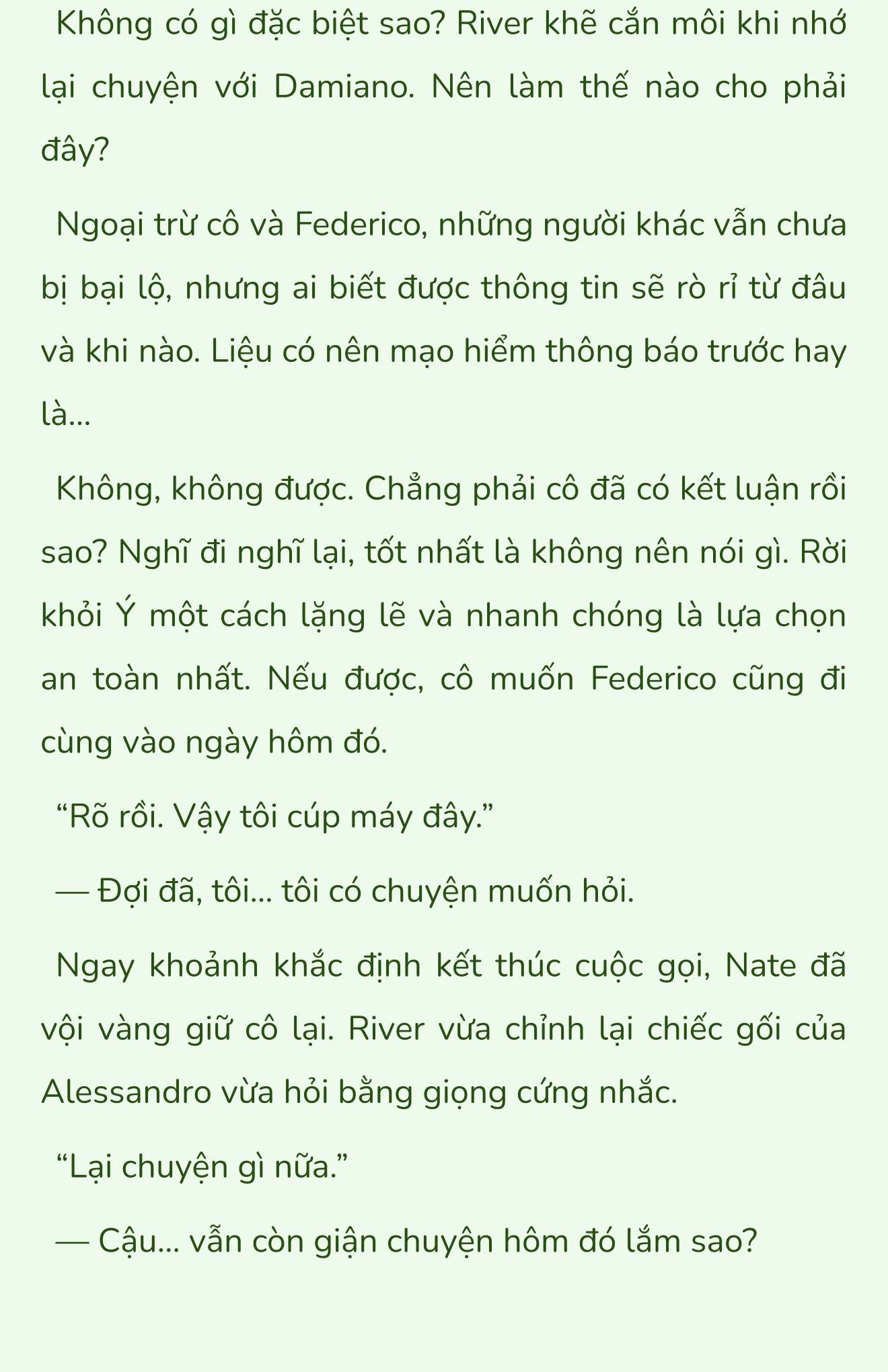 [Novel] Điểm Chí (Solstice) Chapter 66 - Trang 5