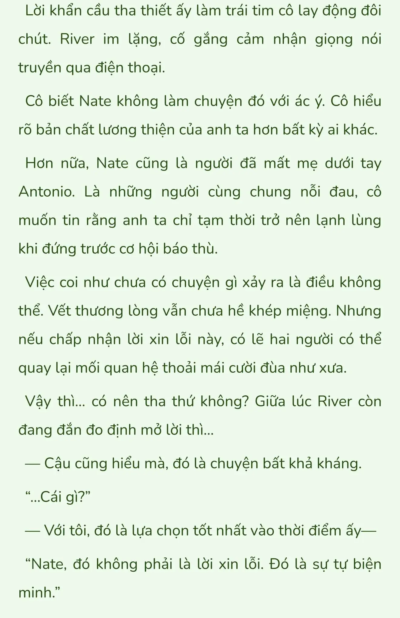 [Novel] Điểm Chí (Solstice) Chapter 66 - Trang 7