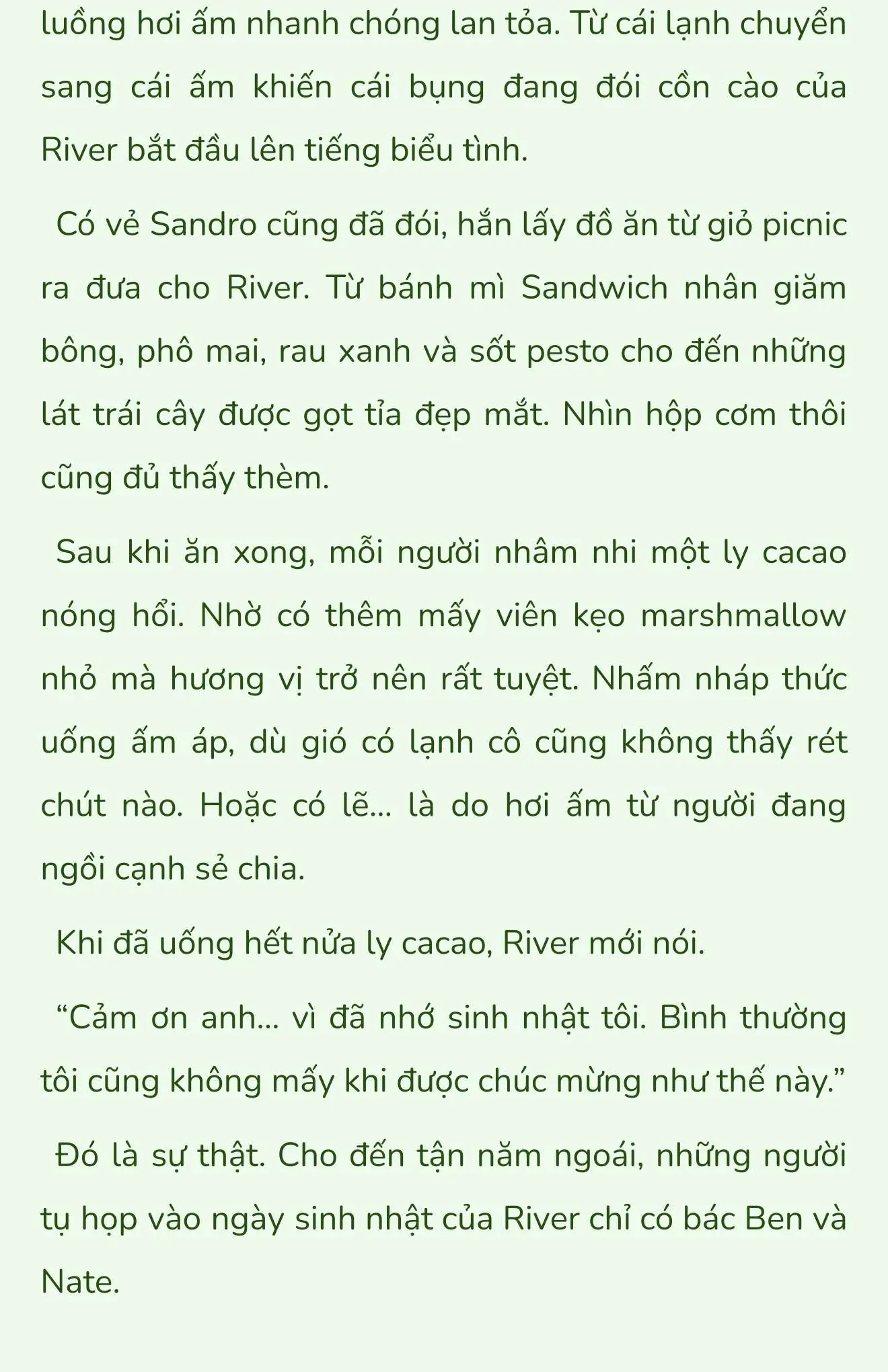 [Novel] Điểm Chí (Solstice) Chapter 67 - Trang 10