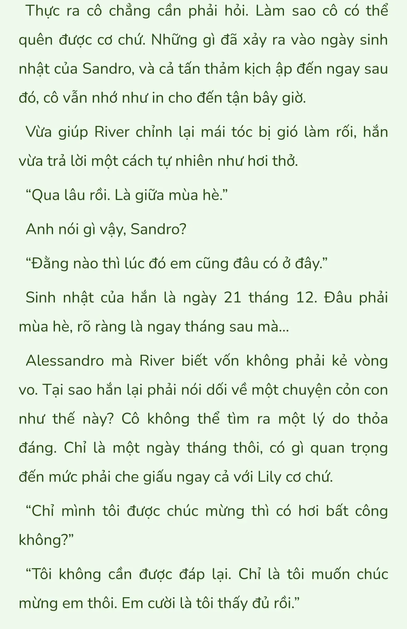[Novel] Điểm Chí (Solstice) Chapter 67 - Trang 12