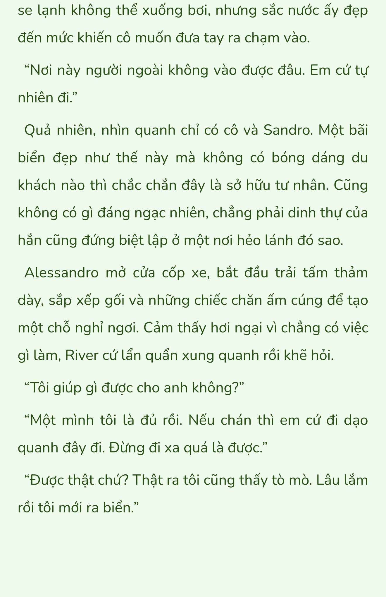 [Novel] Điểm Chí (Solstice) Chapter 67 - Trang 3