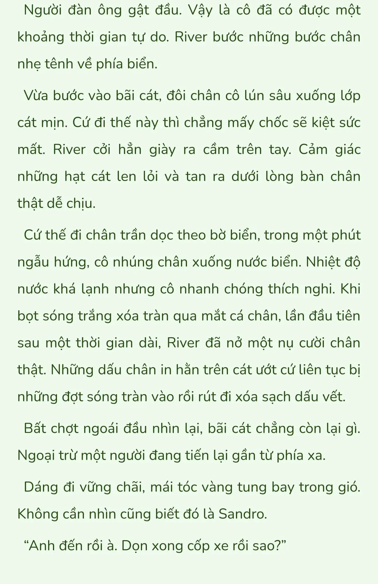 [Novel] Điểm Chí (Solstice) Chapter 67 - Trang 4