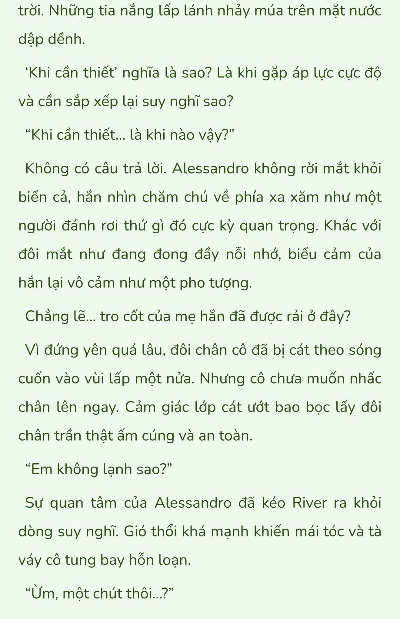 [Novel] Điểm Chí (Solstice) Chapter 67 - Trang 7