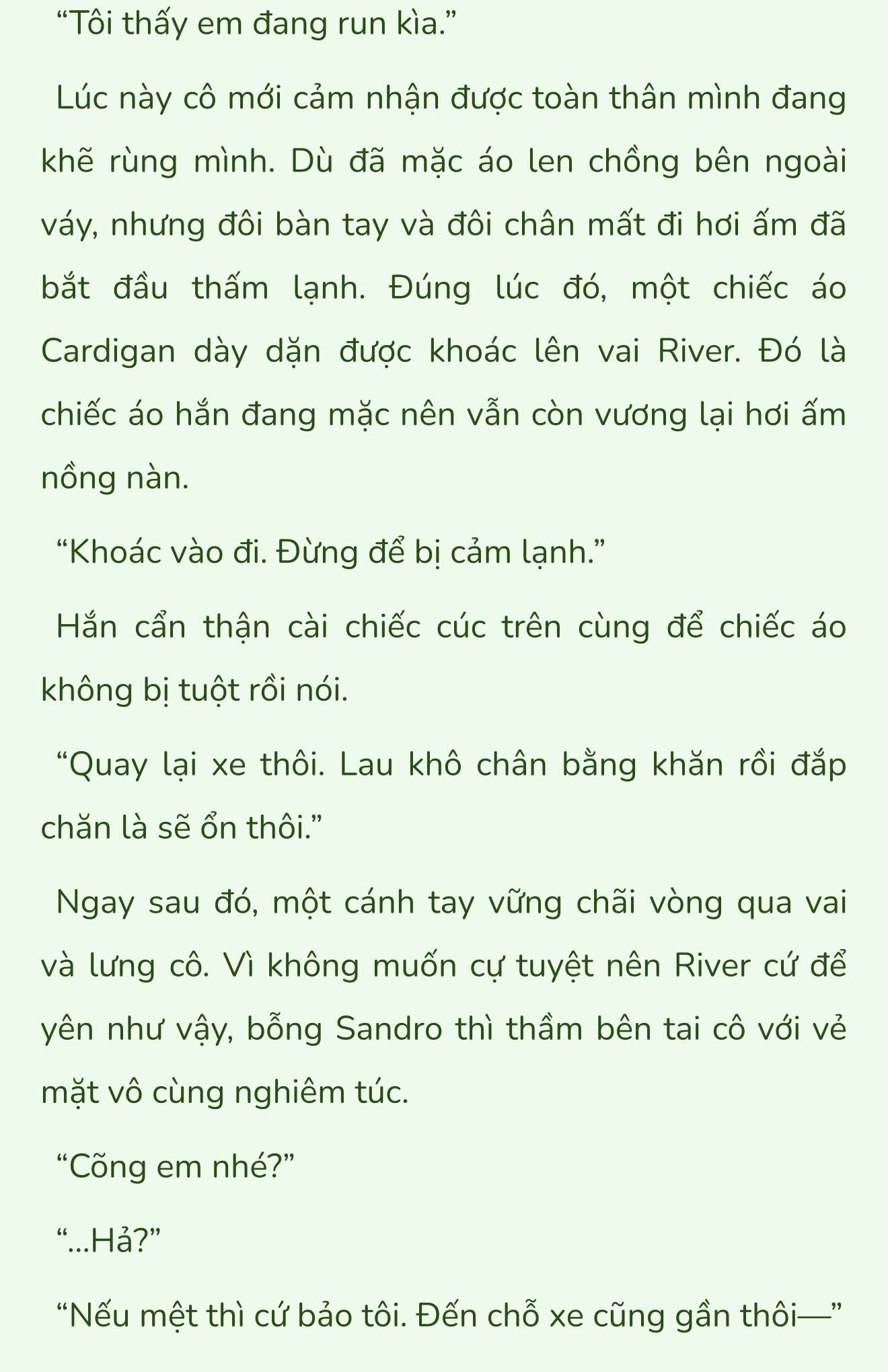 [Novel] Điểm Chí (Solstice) Chapter 67 - Trang 8