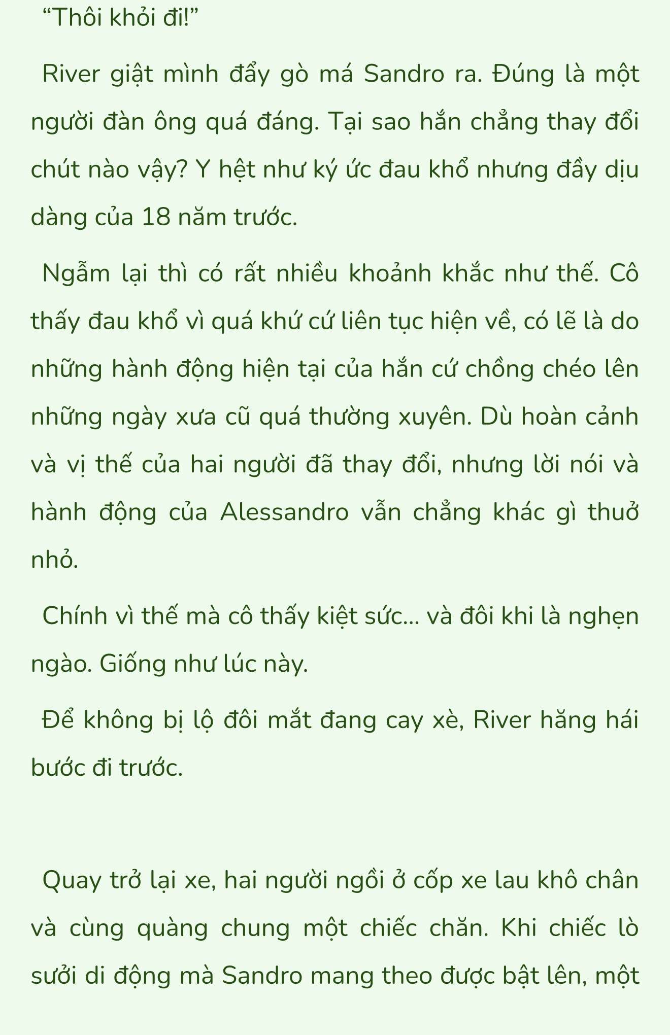[Novel] Điểm Chí (Solstice) Chapter 67 - Trang 9