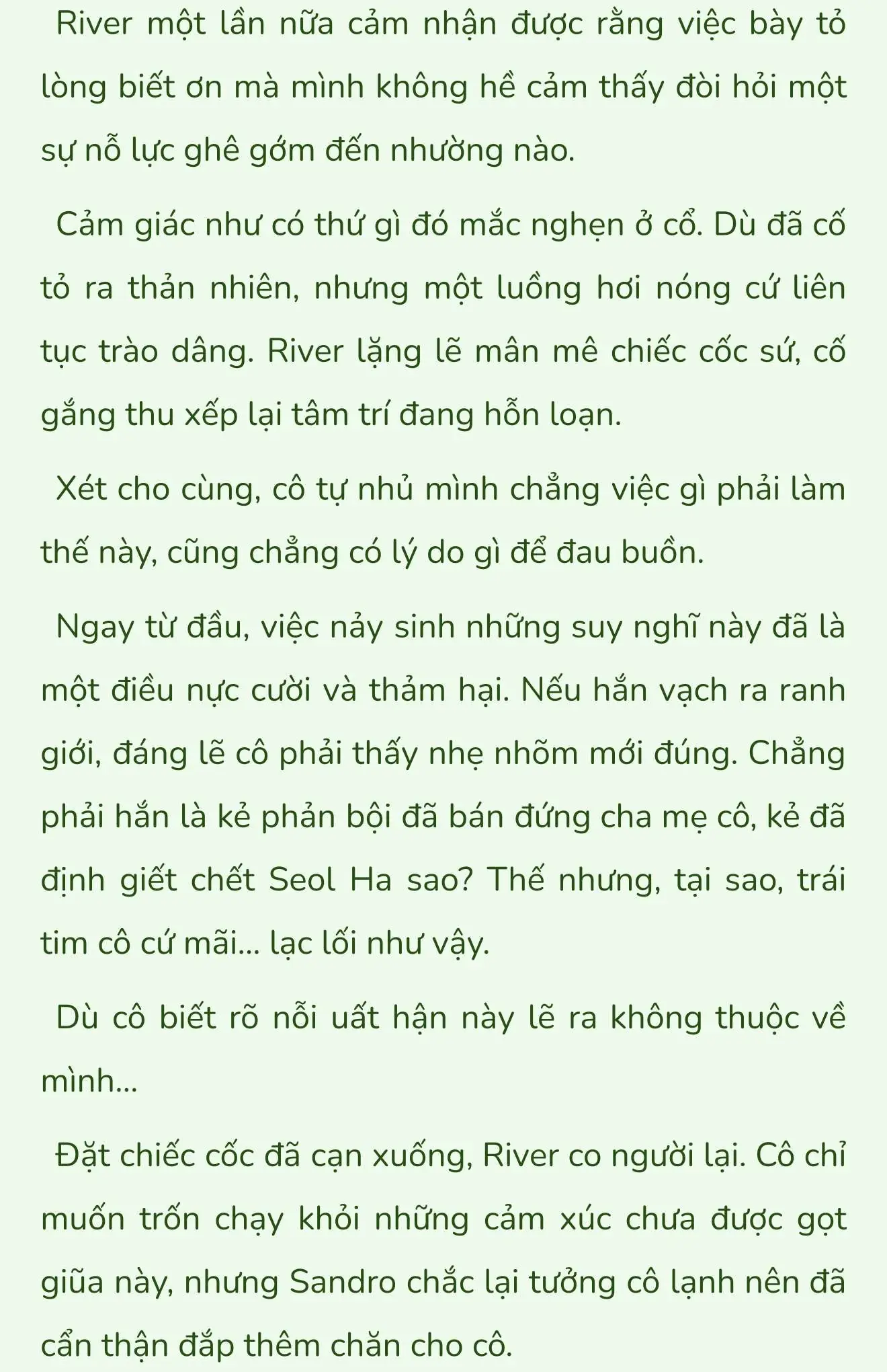 [Novel] Điểm Chí (Solstice) Chapter 68 - Trang 3