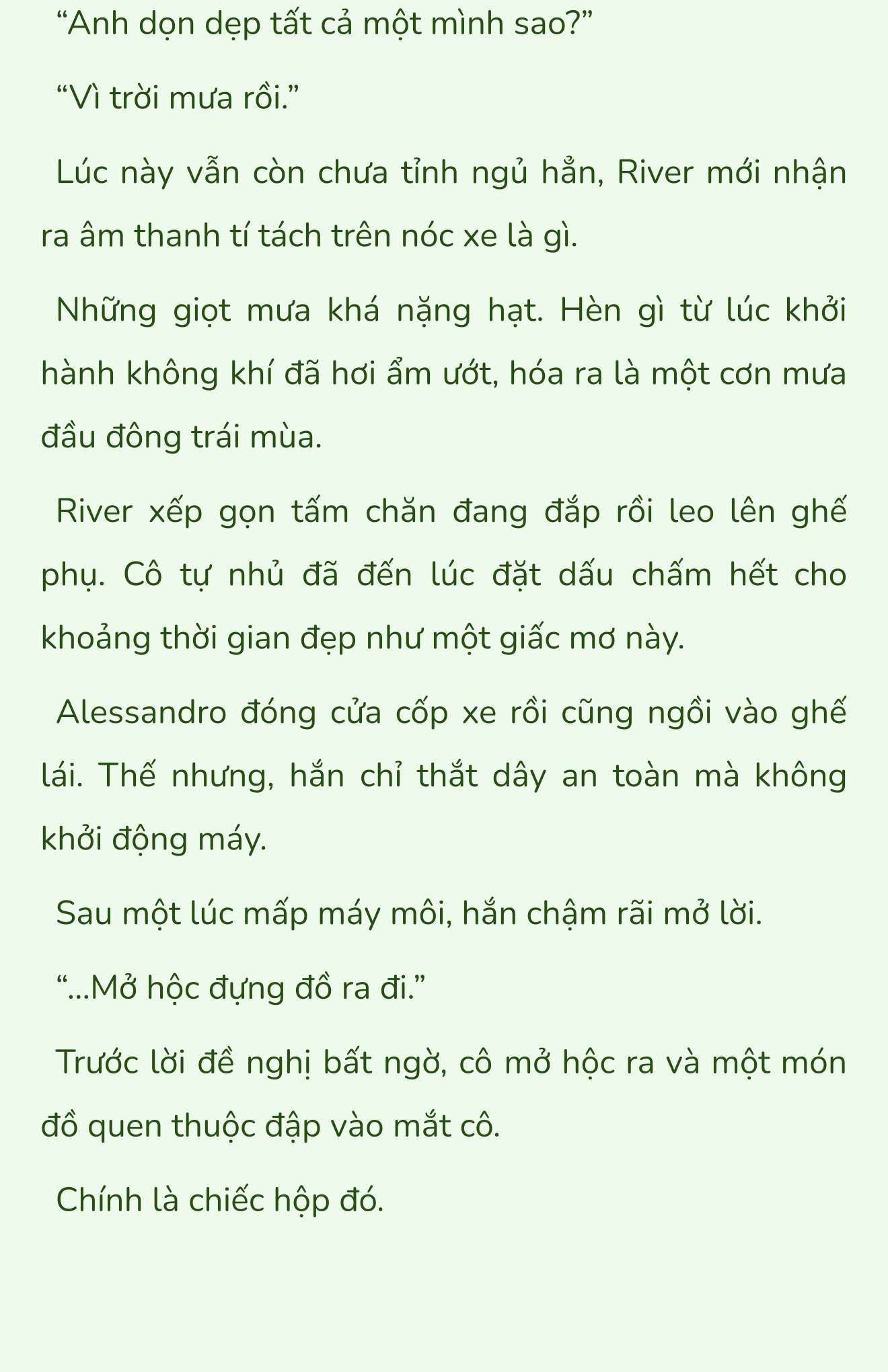 [Novel] Điểm Chí (Solstice) Chapter 68 - Trang 6