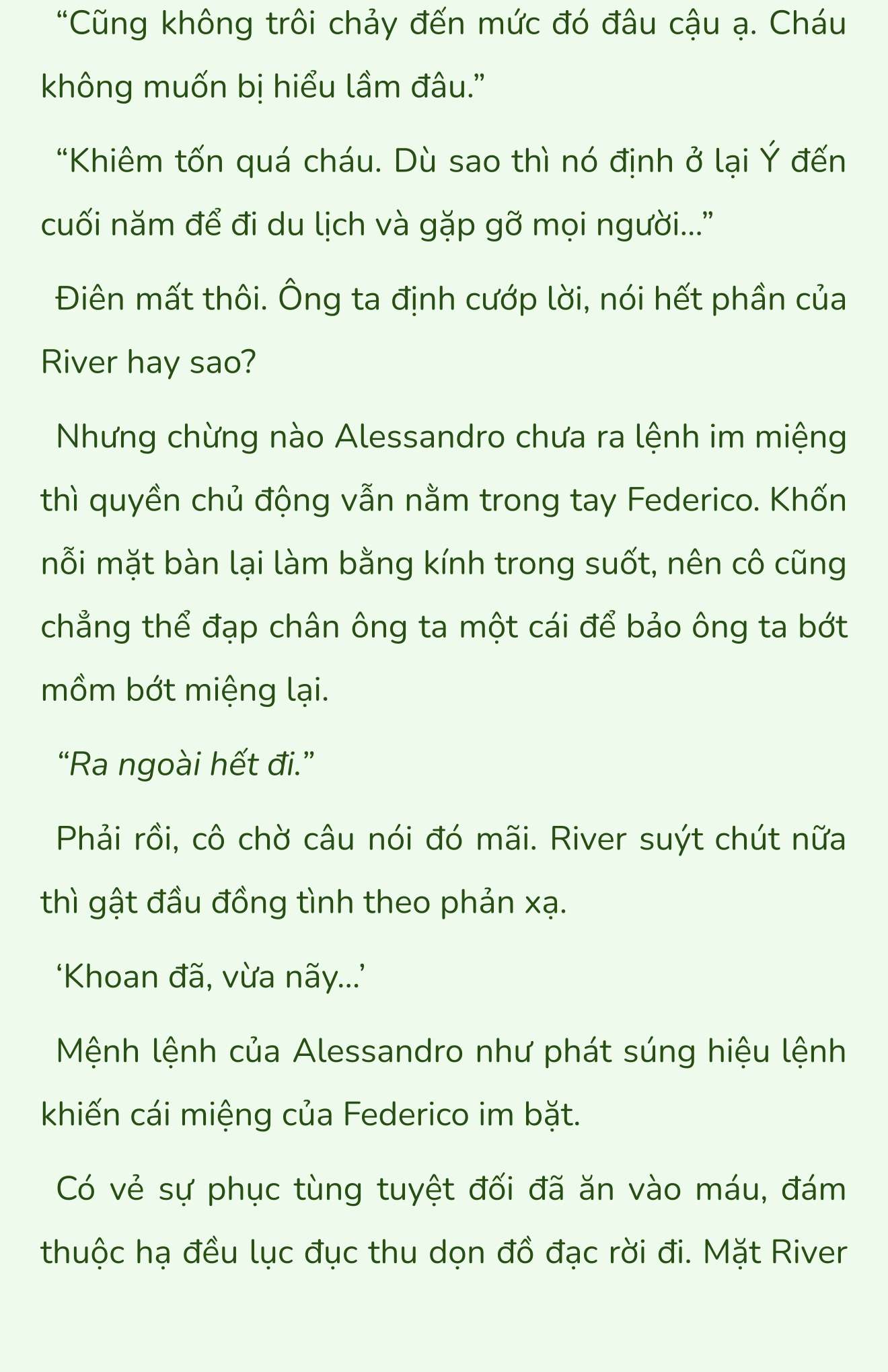 [Novel] Điểm Chí (Solstice) Chapter 7 - Trang 6
