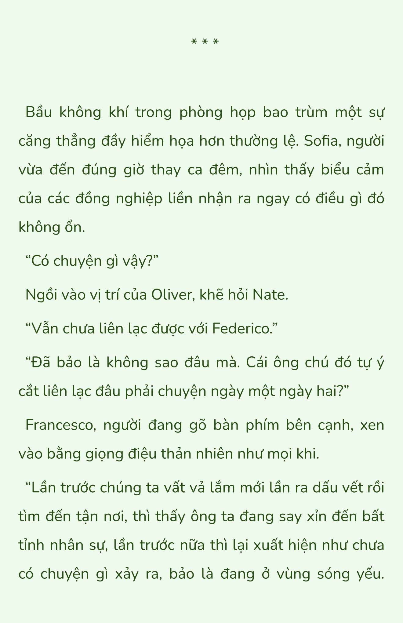 [Novel] Điểm Chí (Solstice) Chapter 72 - Trang 10
