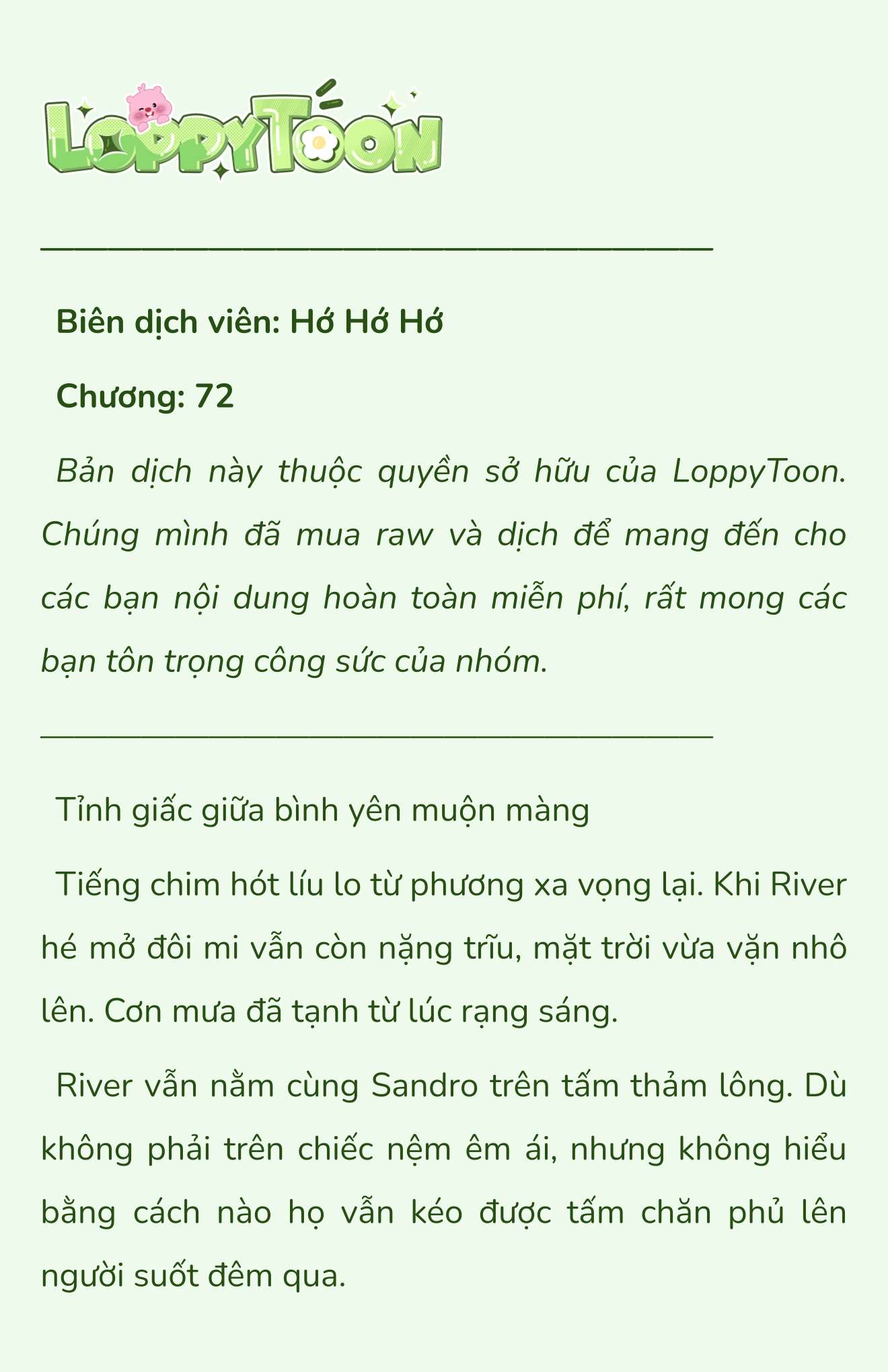 [Novel] Điểm Chí (Solstice) Chapter 72 - Trang 2